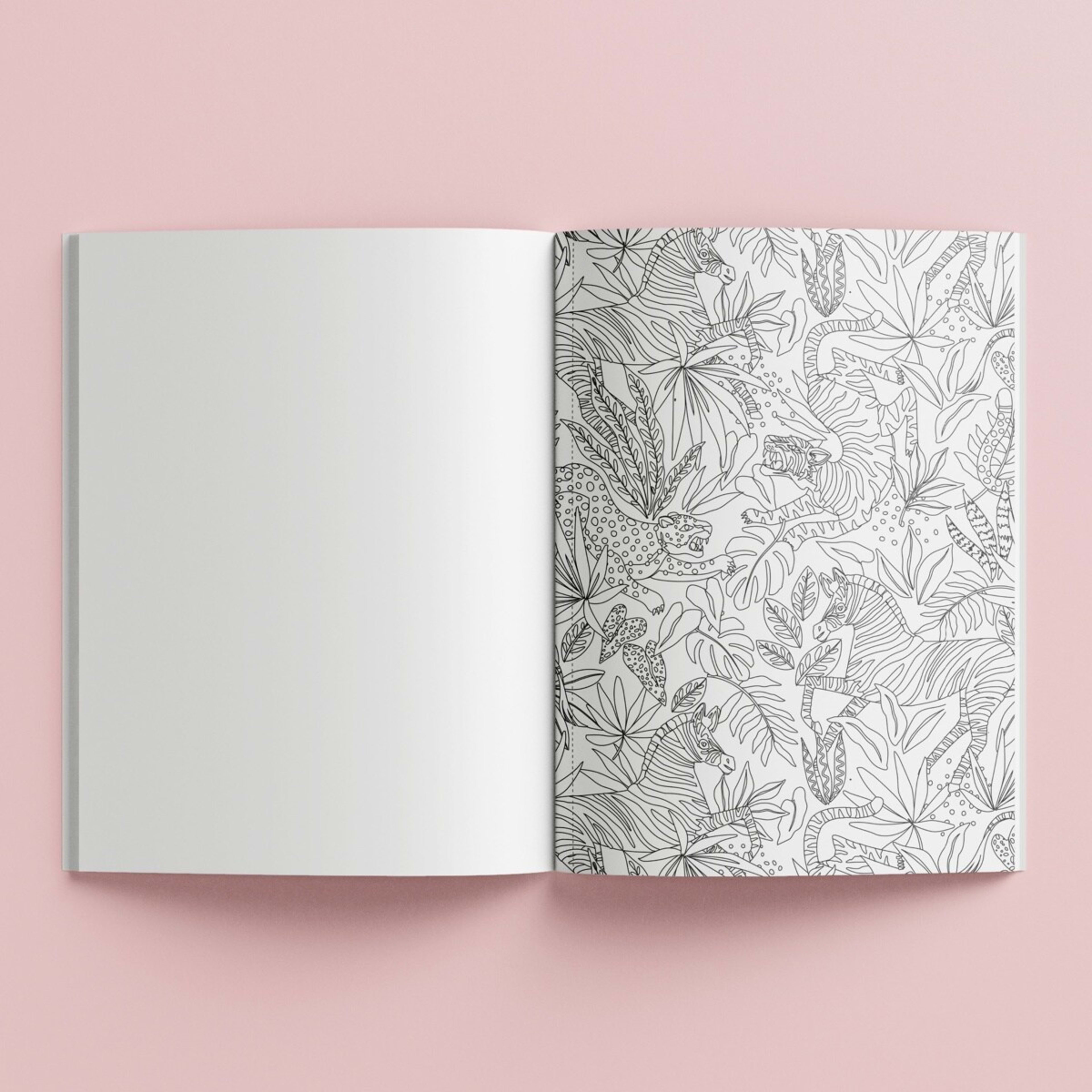 2 Kaleidoscope Colouring Fantastical Poster Art​ - Book, 2 of 4