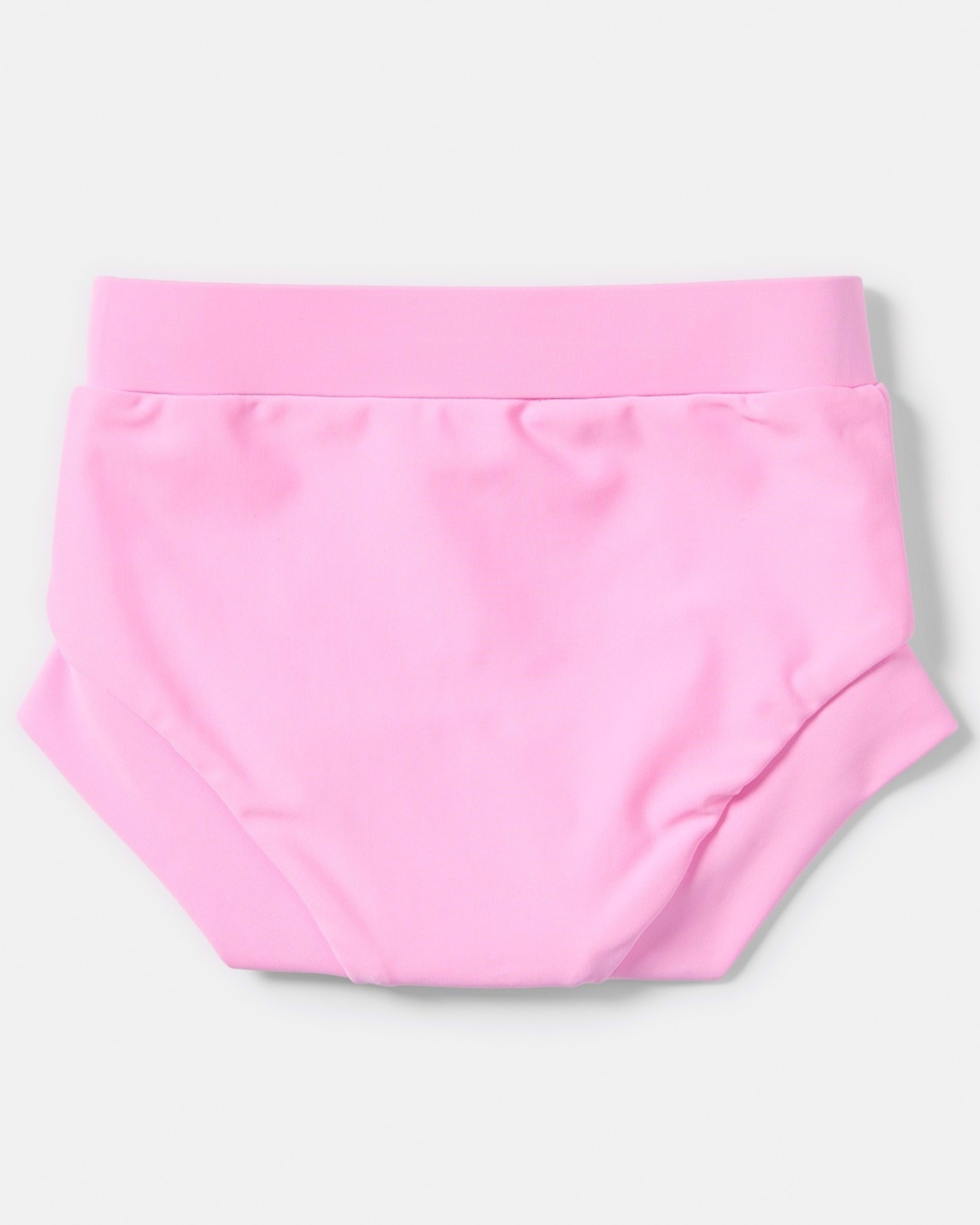 2 Reusable Swim Nappy BUBBLEGUM PINK, 2 of 3