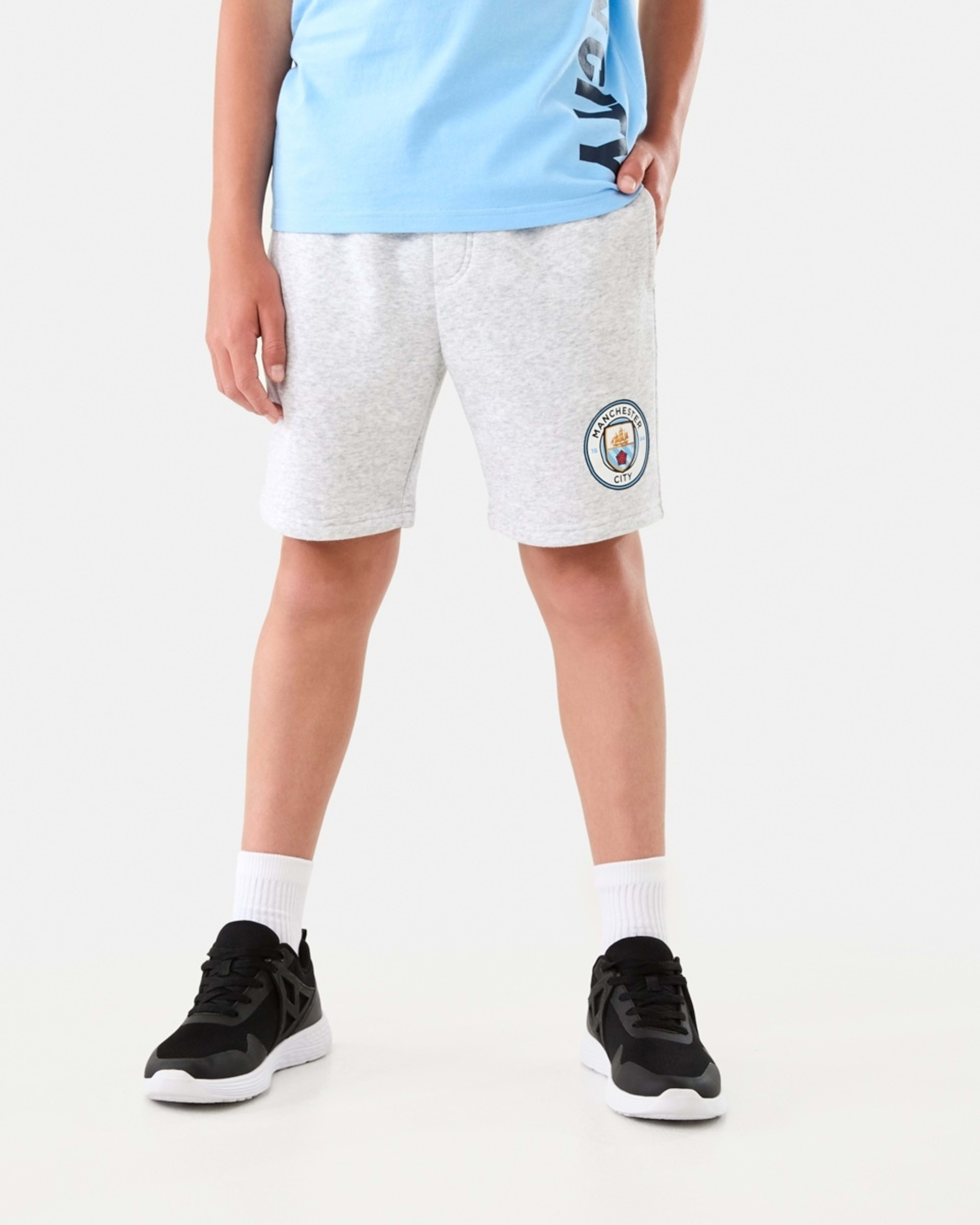2 Official EPL Kids Shorts Man City, 2 of 10