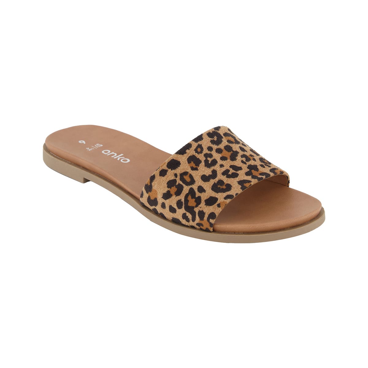 Comfort Footbed Slides Kmart