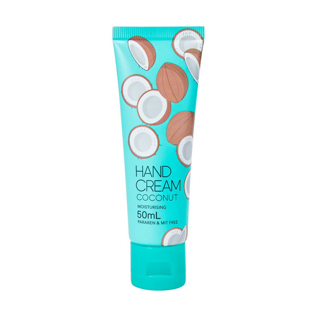 Moisturising Hand Cream 50ml Coconut Kmart