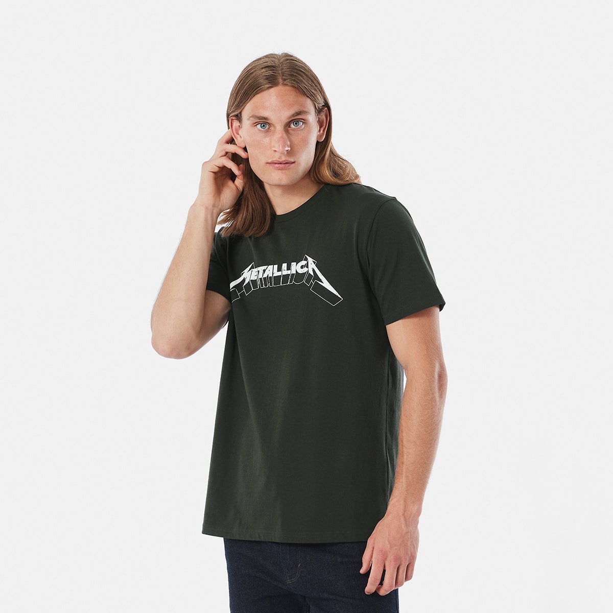 Cotton Regular Fit License T-shirt - Kmart