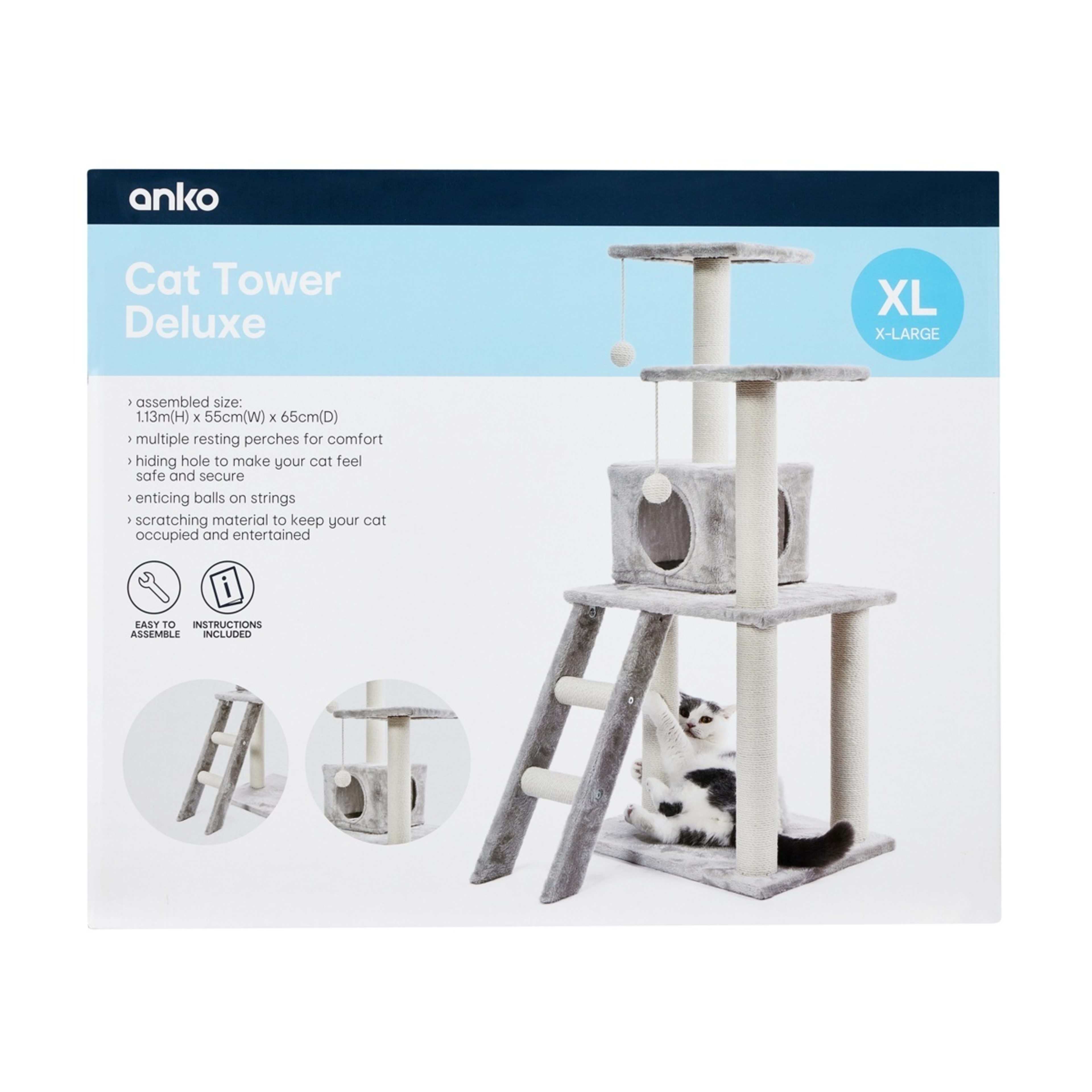 10 Cat Tower Deluxe, 10 of 10