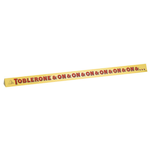 kmart.com.au | Toblerone On & On Swiss Milk Chocolate Bar 600g