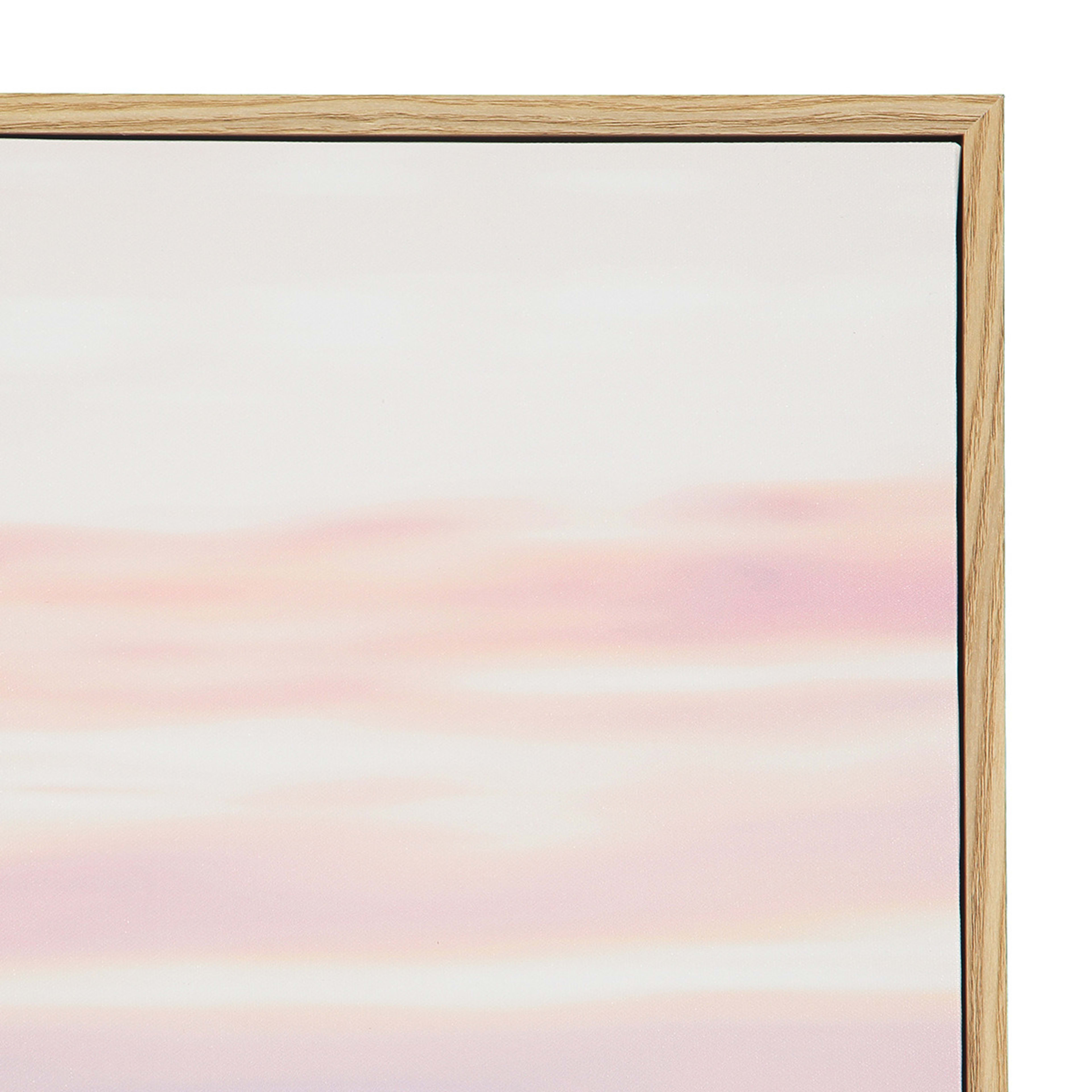 Kangaroo Framed Canvas Kmart