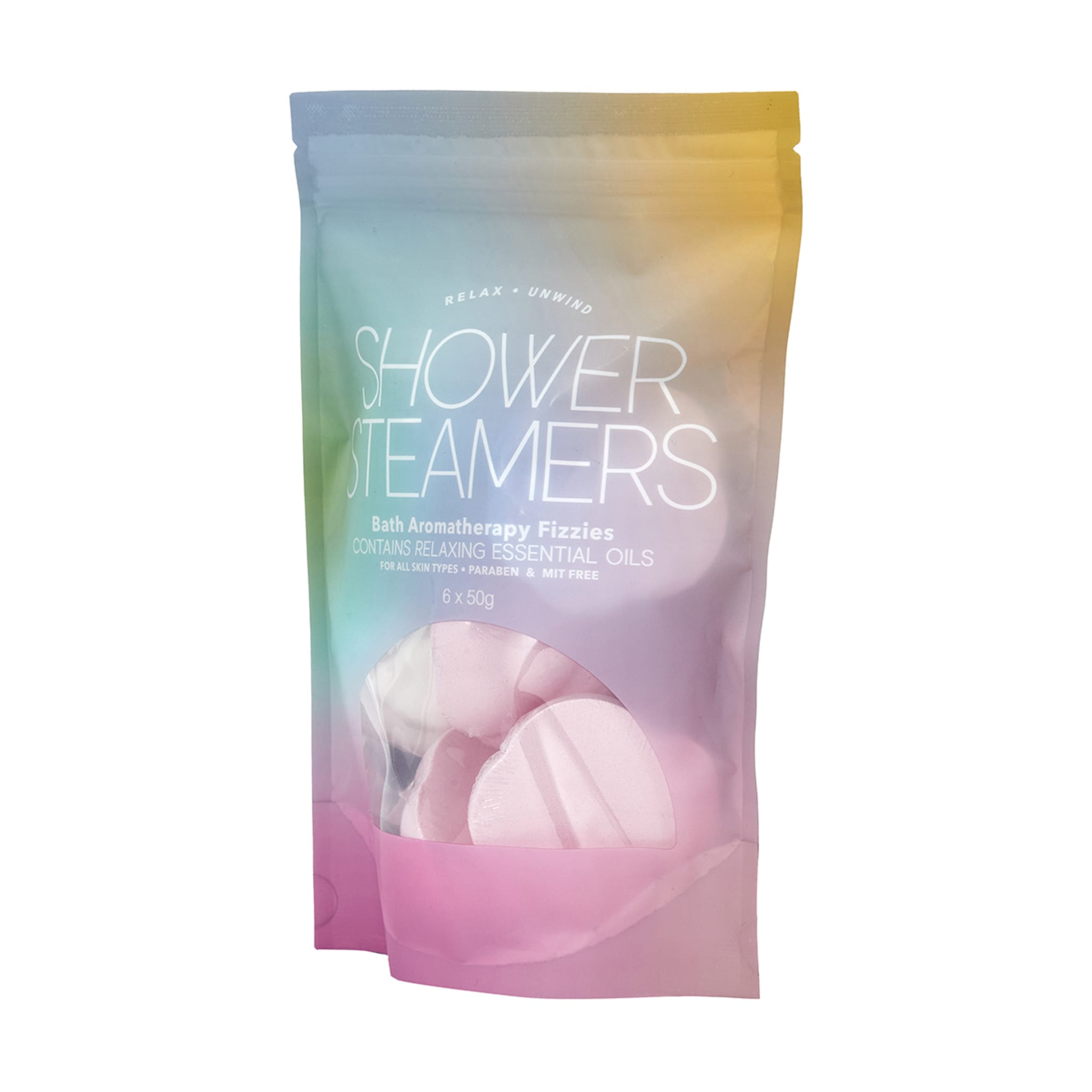 6 Pack Bath Aromatherapy Fizzies and Sweet Dreams Steamers Relaxing