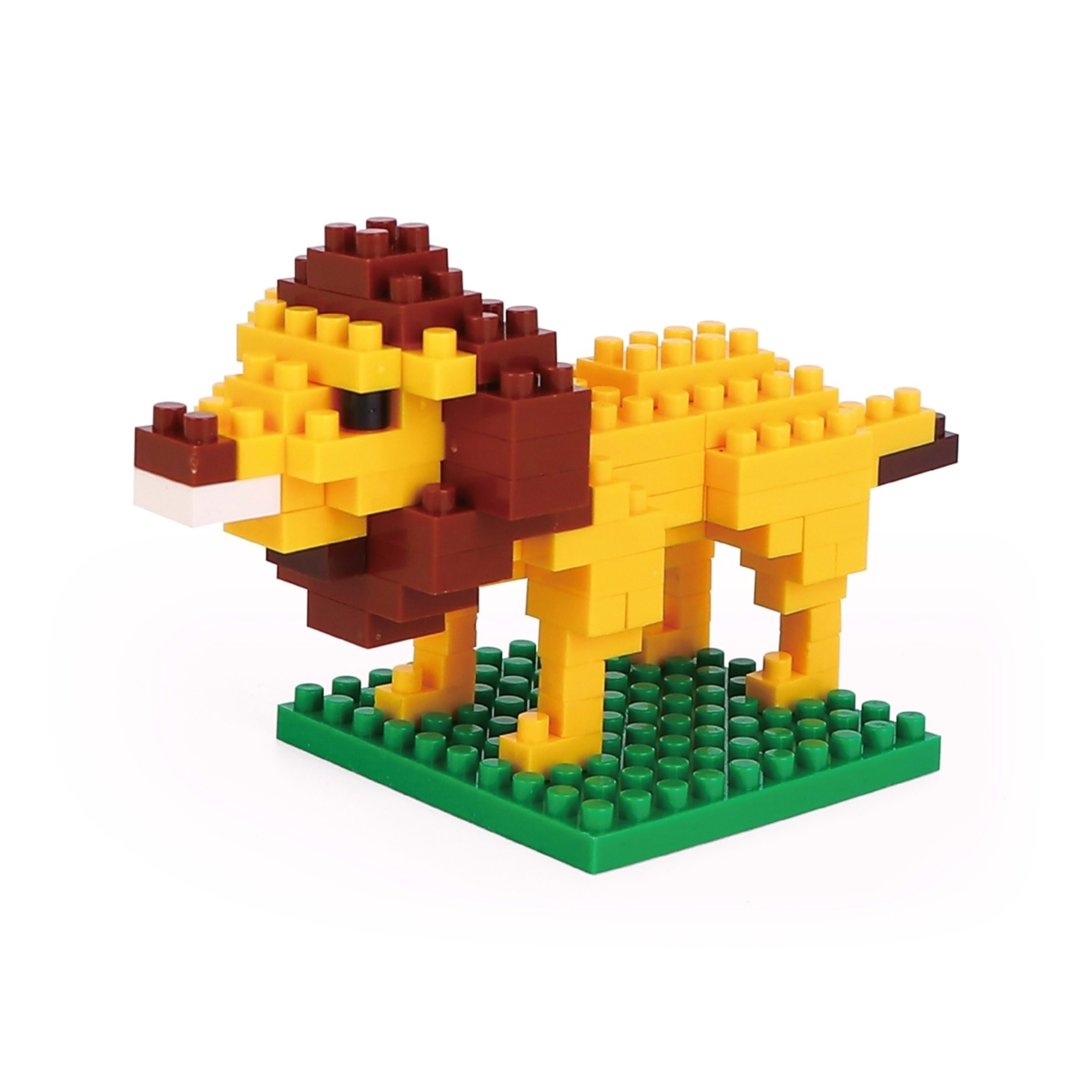 2 Mini Blocks Animal Series - Assorted, 2 of 6