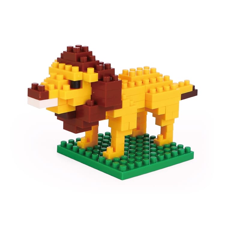 Animal Rvt Blocks Mini Blocks Animal Series - Assorted - Kmart
