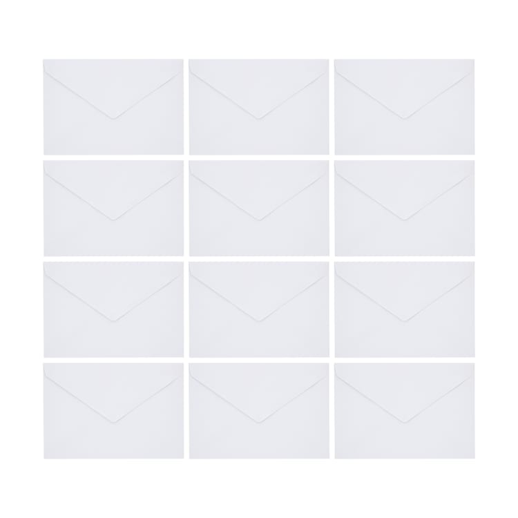 12 Pack Cards with Envelopes Kmart