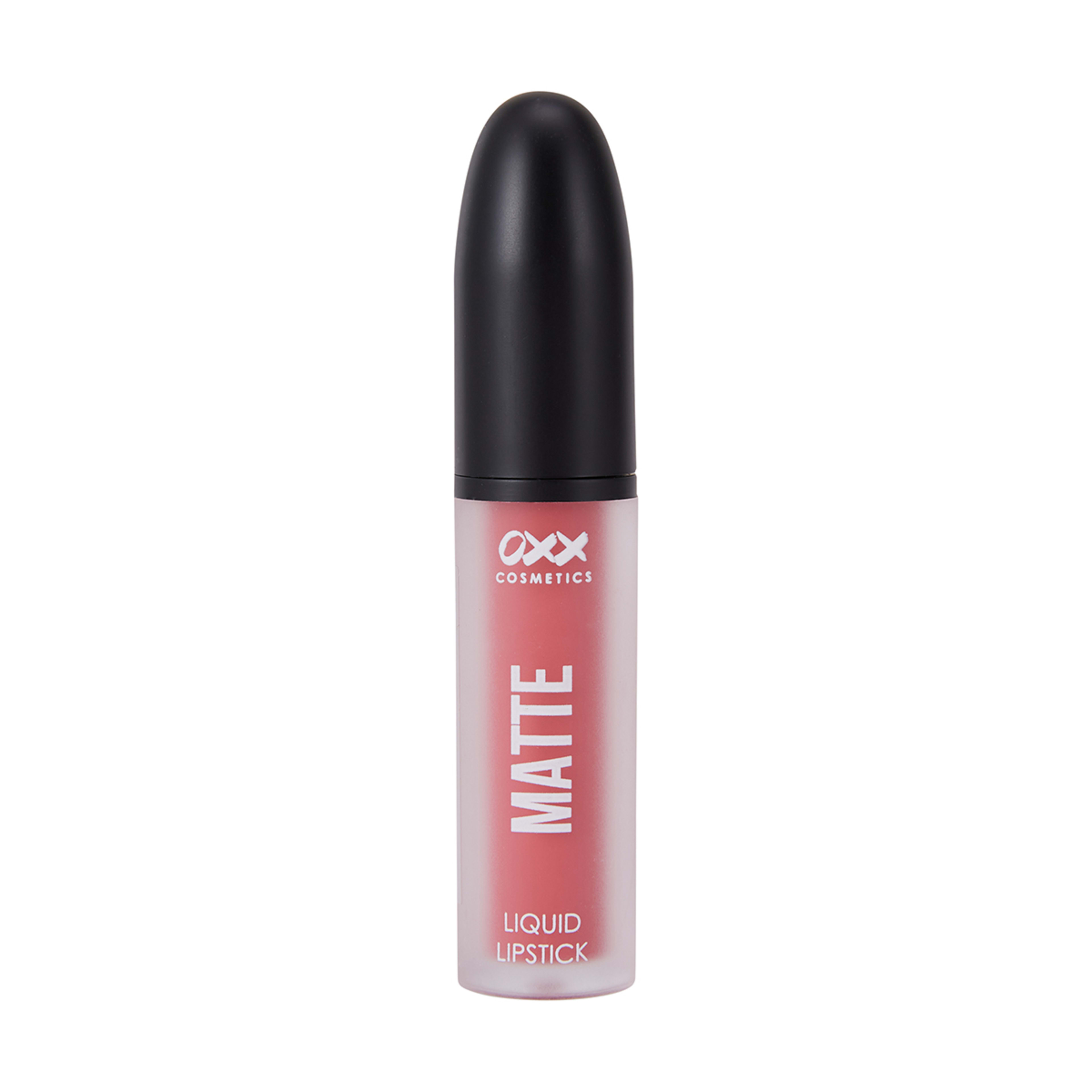 OXX Cosmetics Matte Liquid Lipstick Walnut Kmart