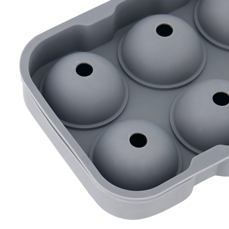 Silicone Sphere Ice Mould Kmart