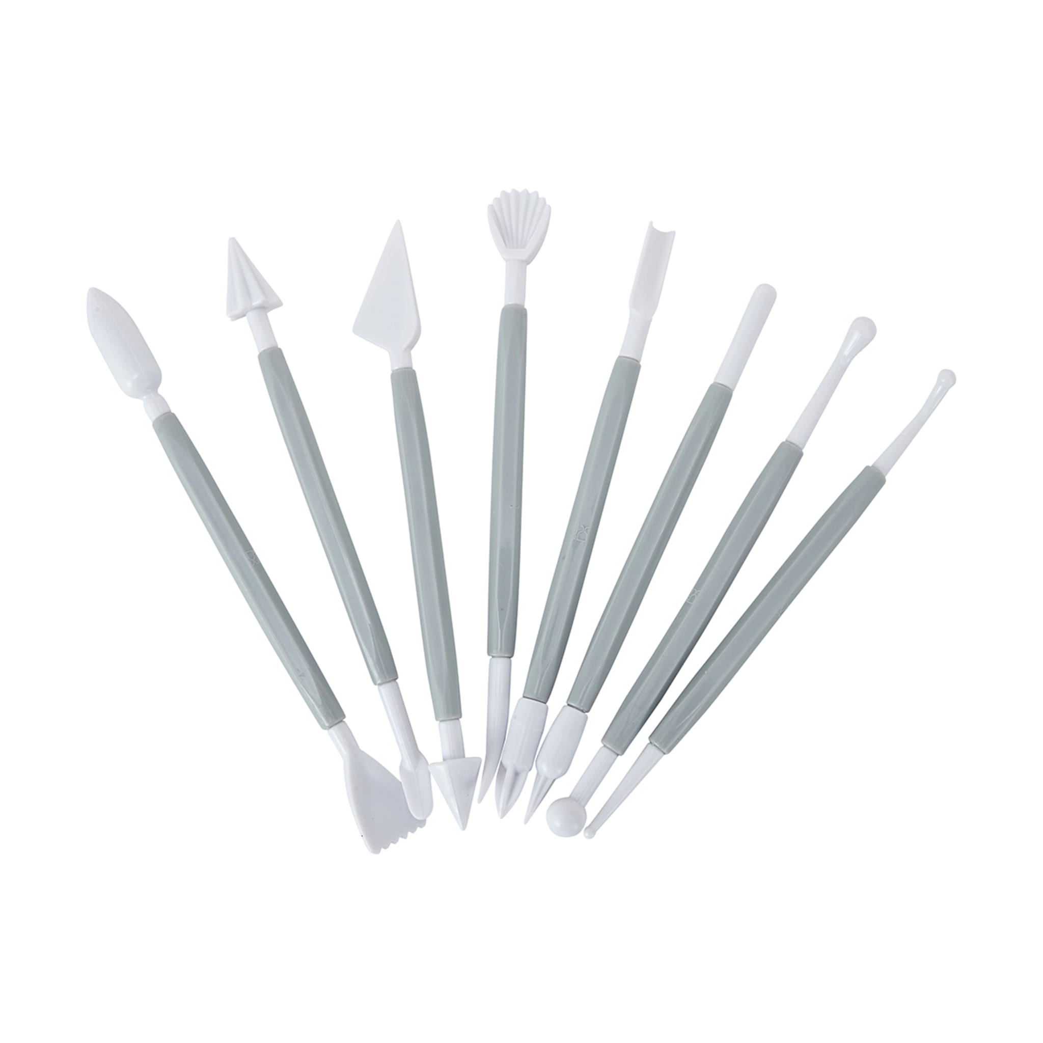 9 Piece Clay Tools Kmart