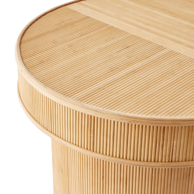 Bamboo Inlay Table Kmart