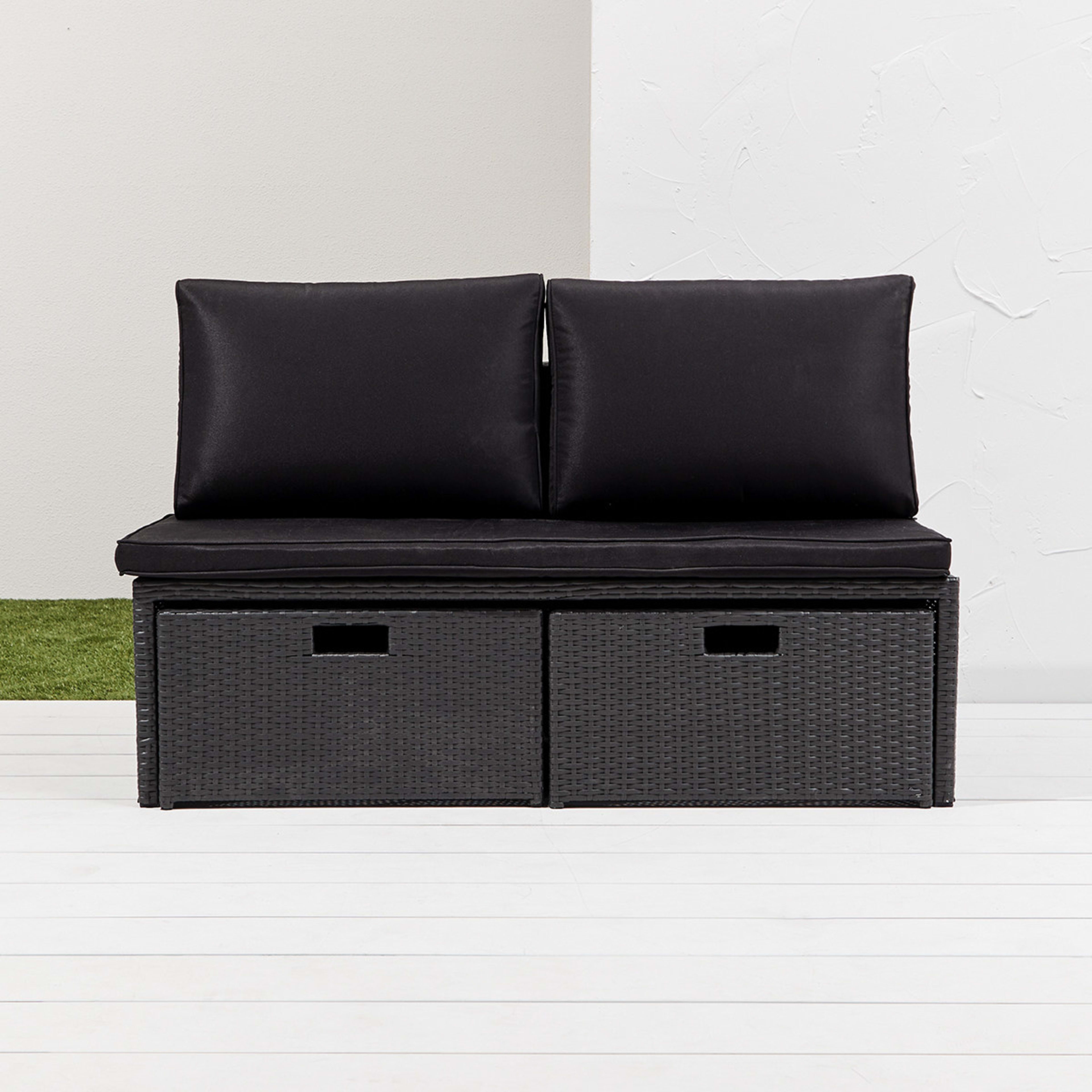 6 Rimini 4 Piece Modular Lounger, 6 of 6