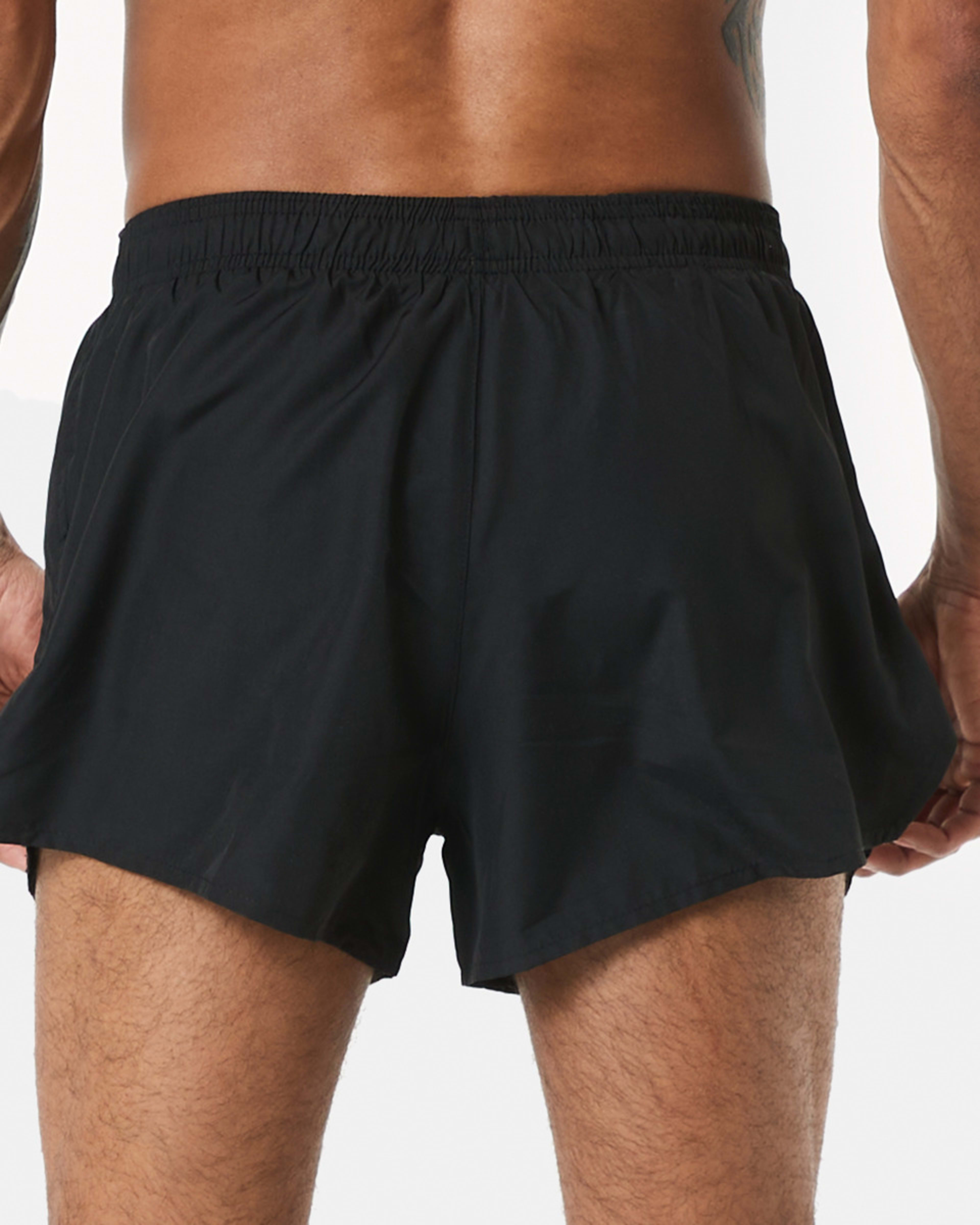 Active Mens Micro Running Shorts Kmart