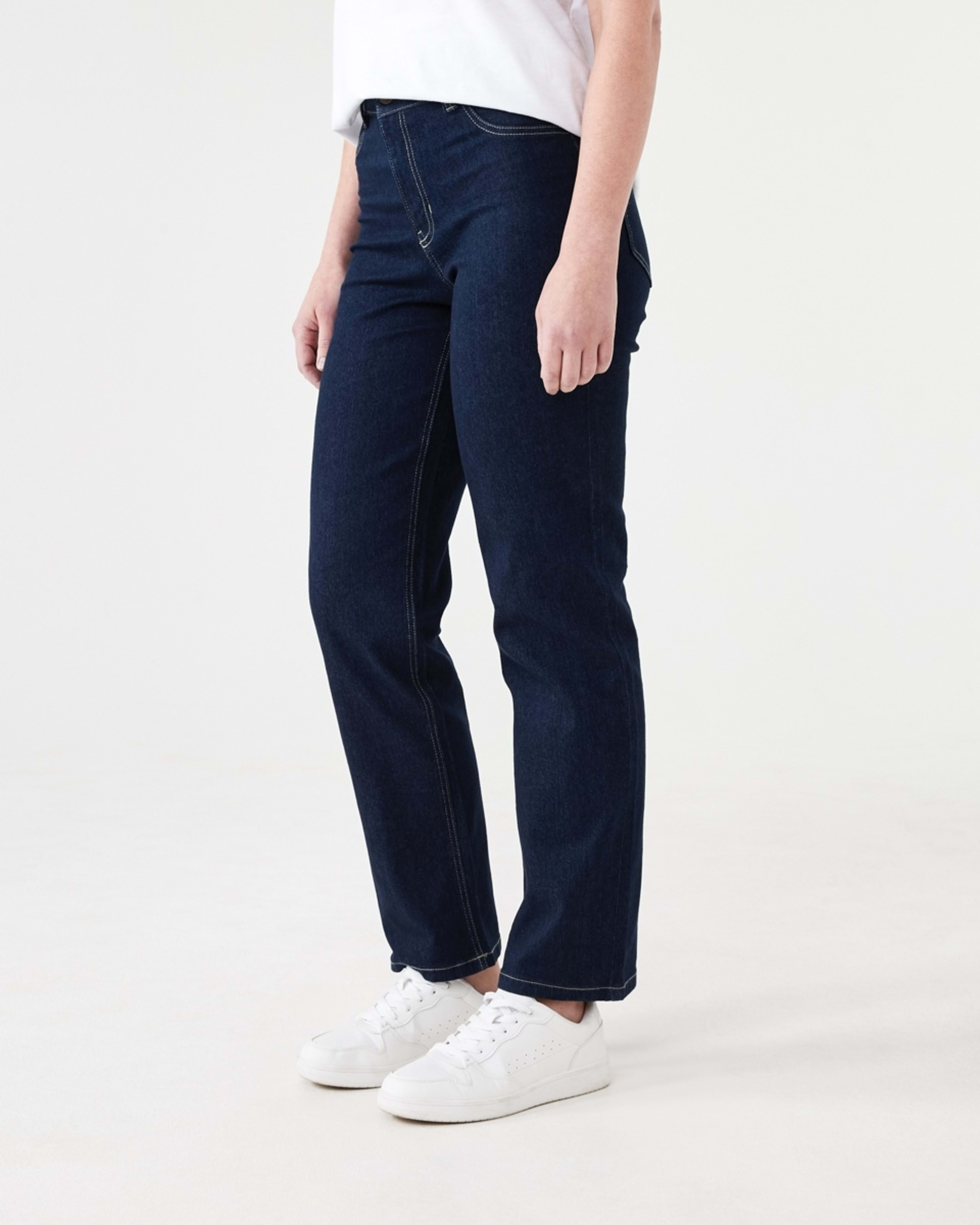 2 Classic Straight Jeans DENIM INDIGO, 2 of 6