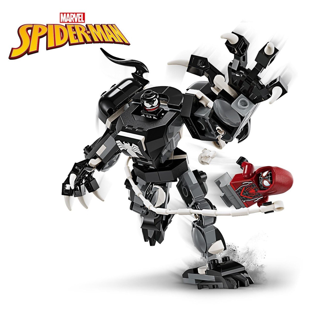 LEGO Super Heroes Marvel Venom Mech Armour vs. Miles Morales 76276 - Kmart