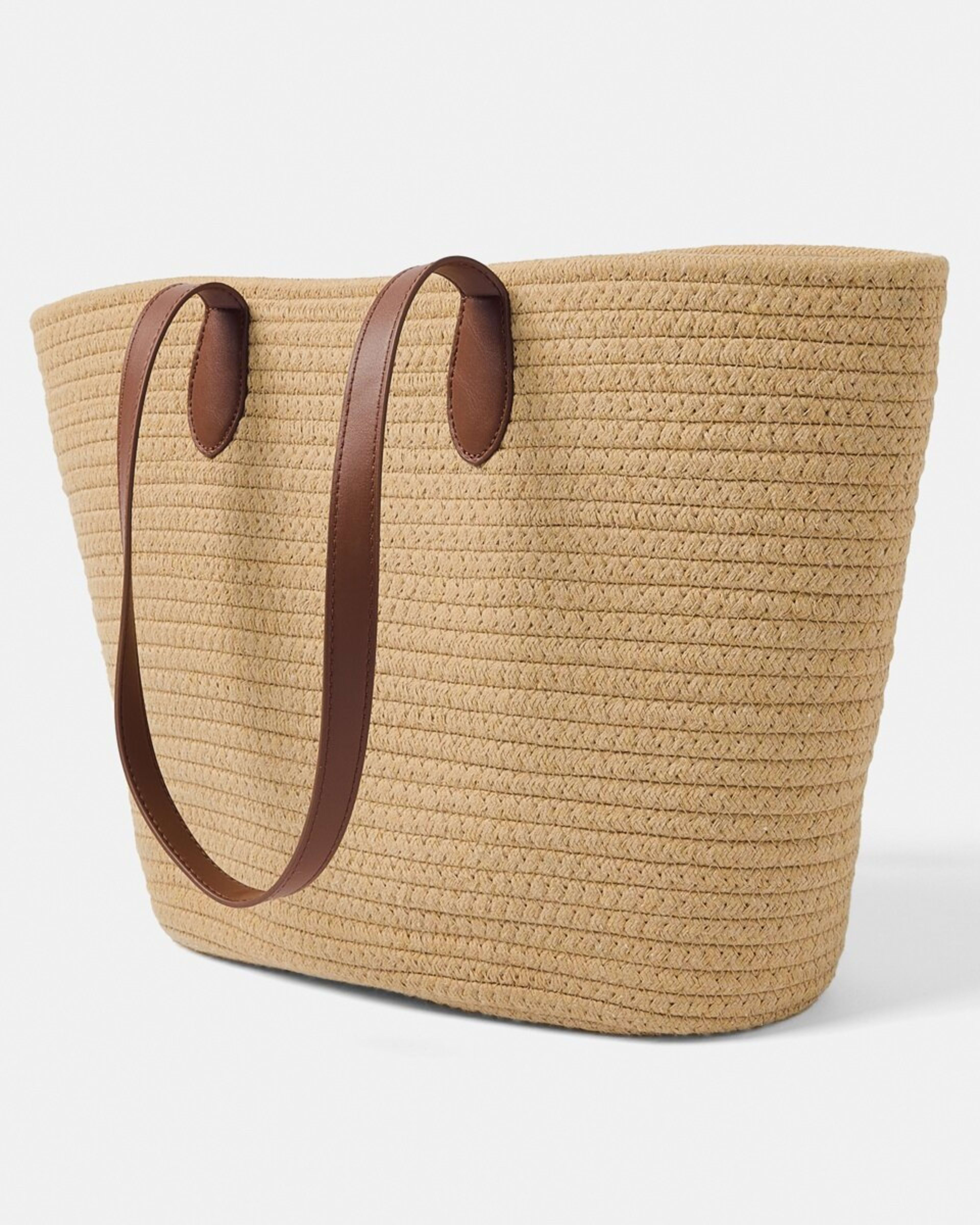 2 Rope Tote Bag NATURAL, 2 of 5
