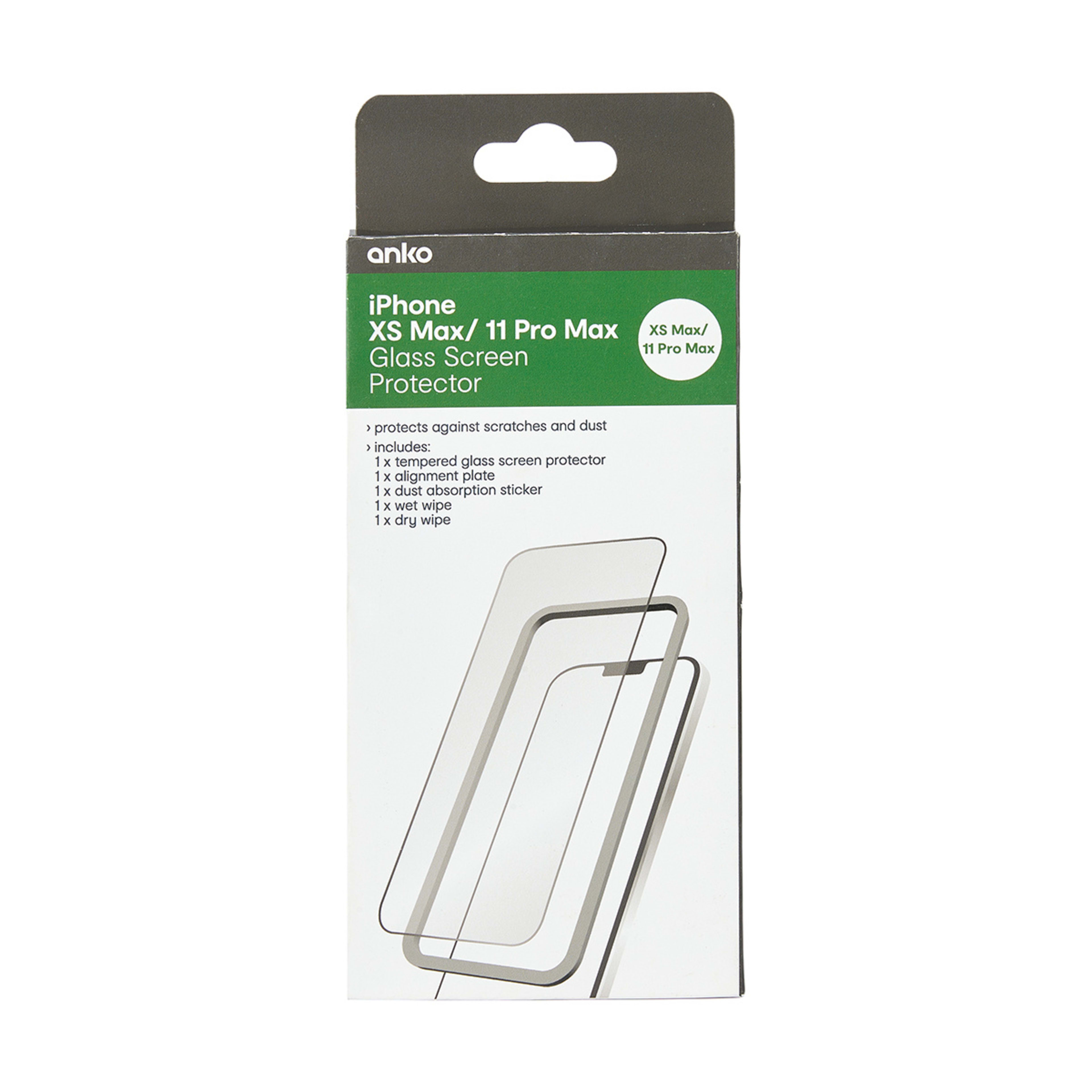 iPhone XS Max Glass Screen Protector Kmart