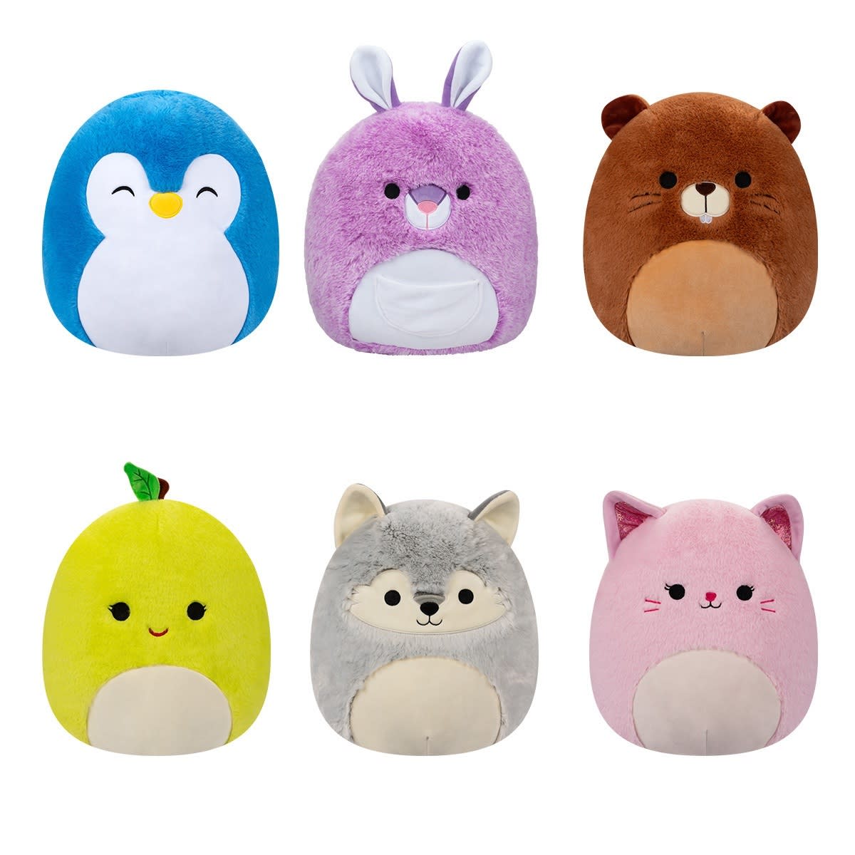 12in. Squishmallows FuzzAMallows Original Plush Toy - Assorted - Kmart