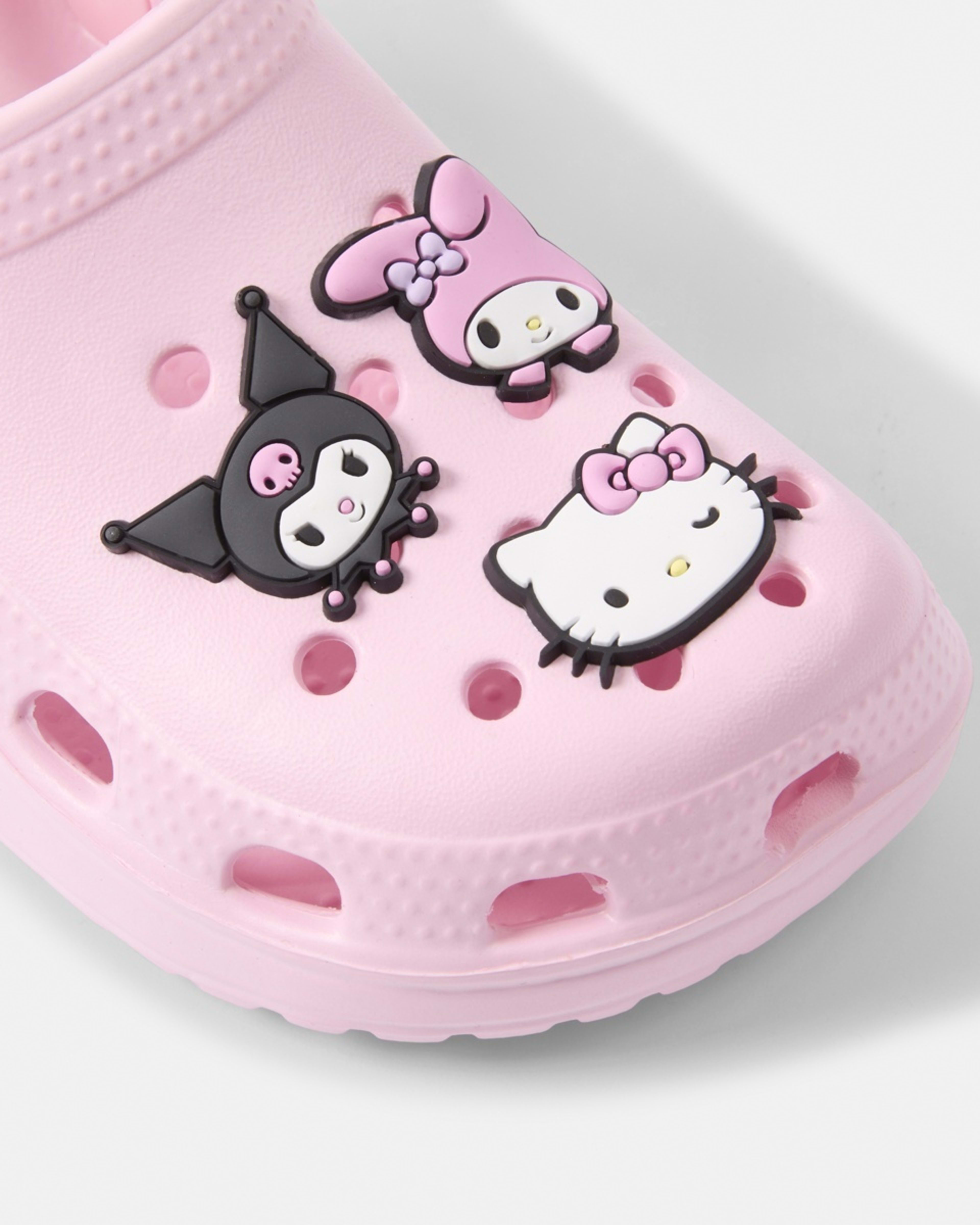 4 Junior Hello Kitty License Clogs HELLO KITTY PINK, 4 of 4