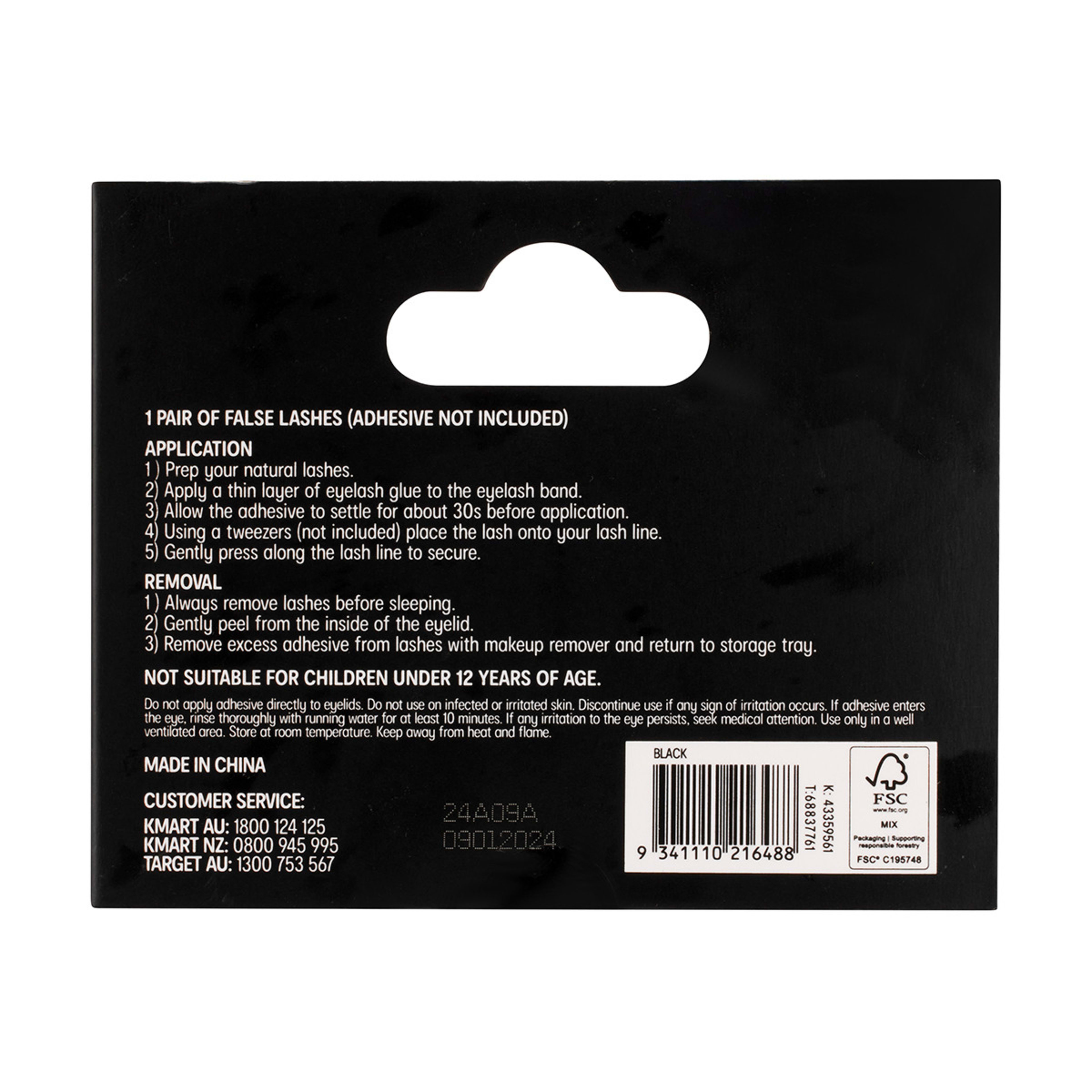 5 OXX Cosmetics 3D Faux Mink False Lashes - No. 113, 5 of 5