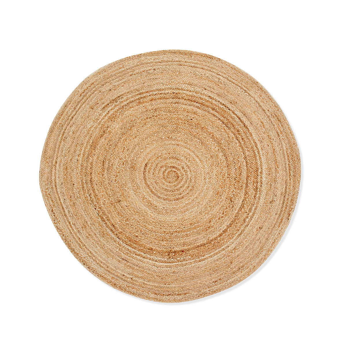 Round Jute Rug Natural 180cm Kmart