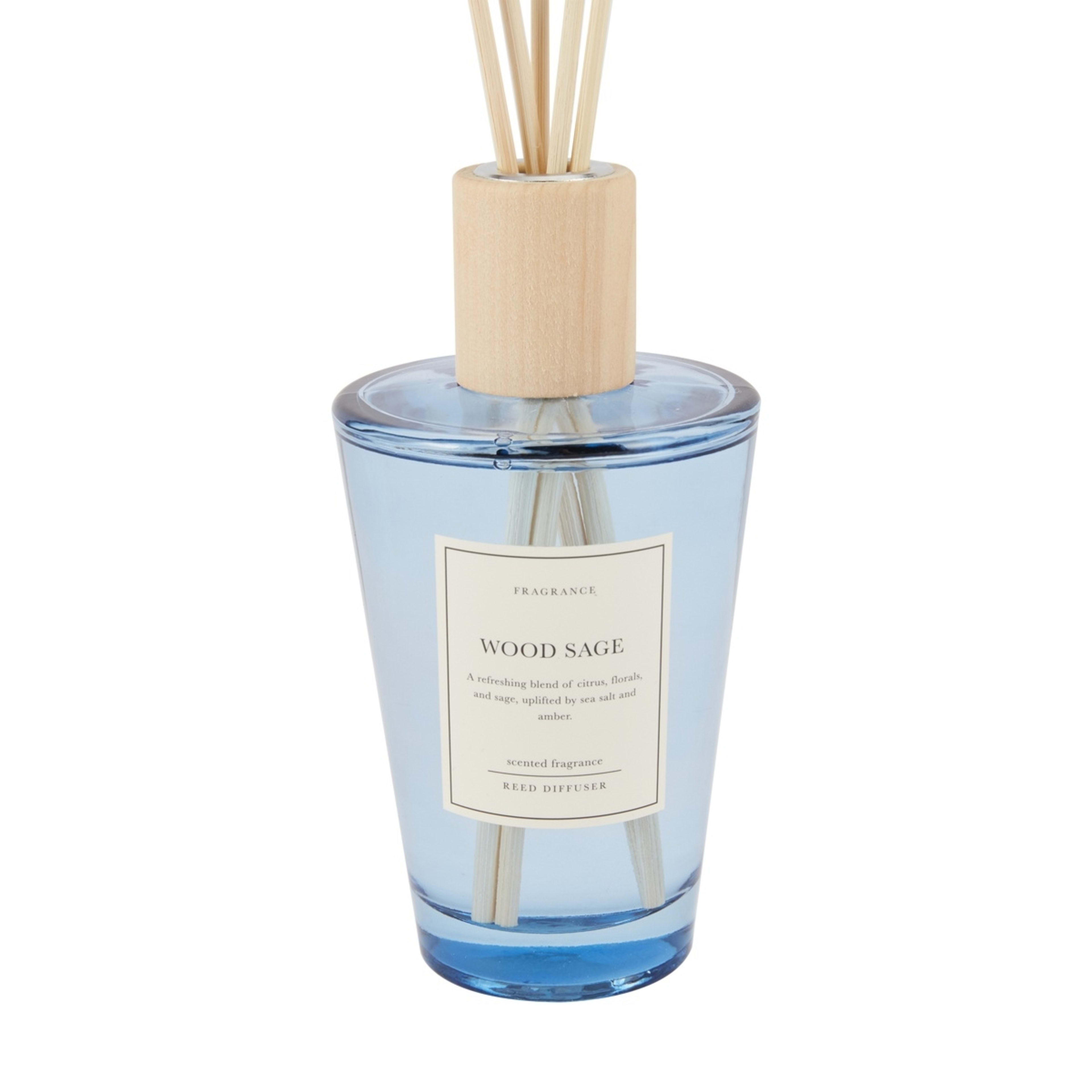 4 XL Wood Sage Reed Diffuser 350ml, 4 of 6