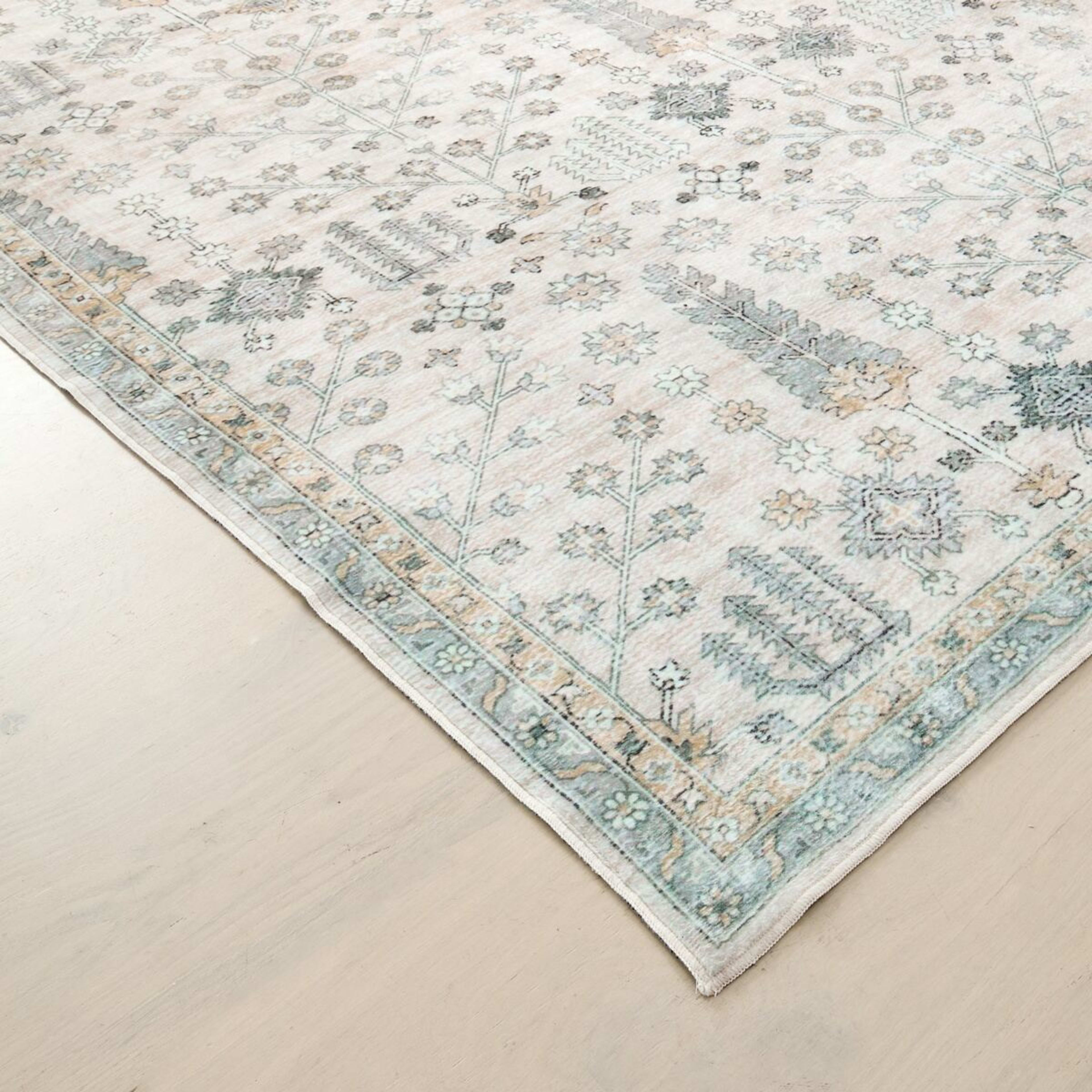 2 Zara Soft Washable Rug - Extra Large - 270cm x 180cm, 2 of 9
