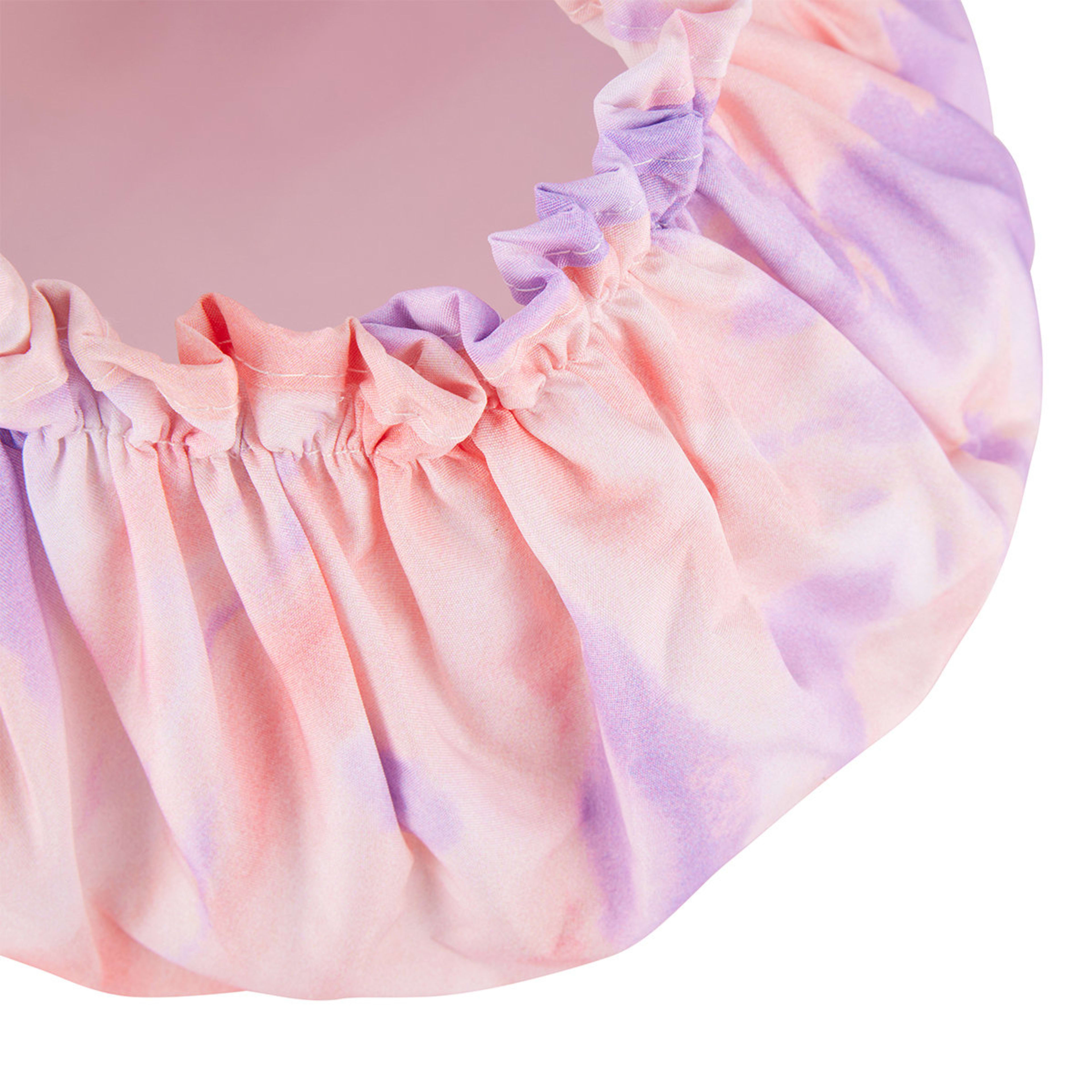 3 OXX Bodycare Shower Cap - Lilac and Peach, 3 of 4
