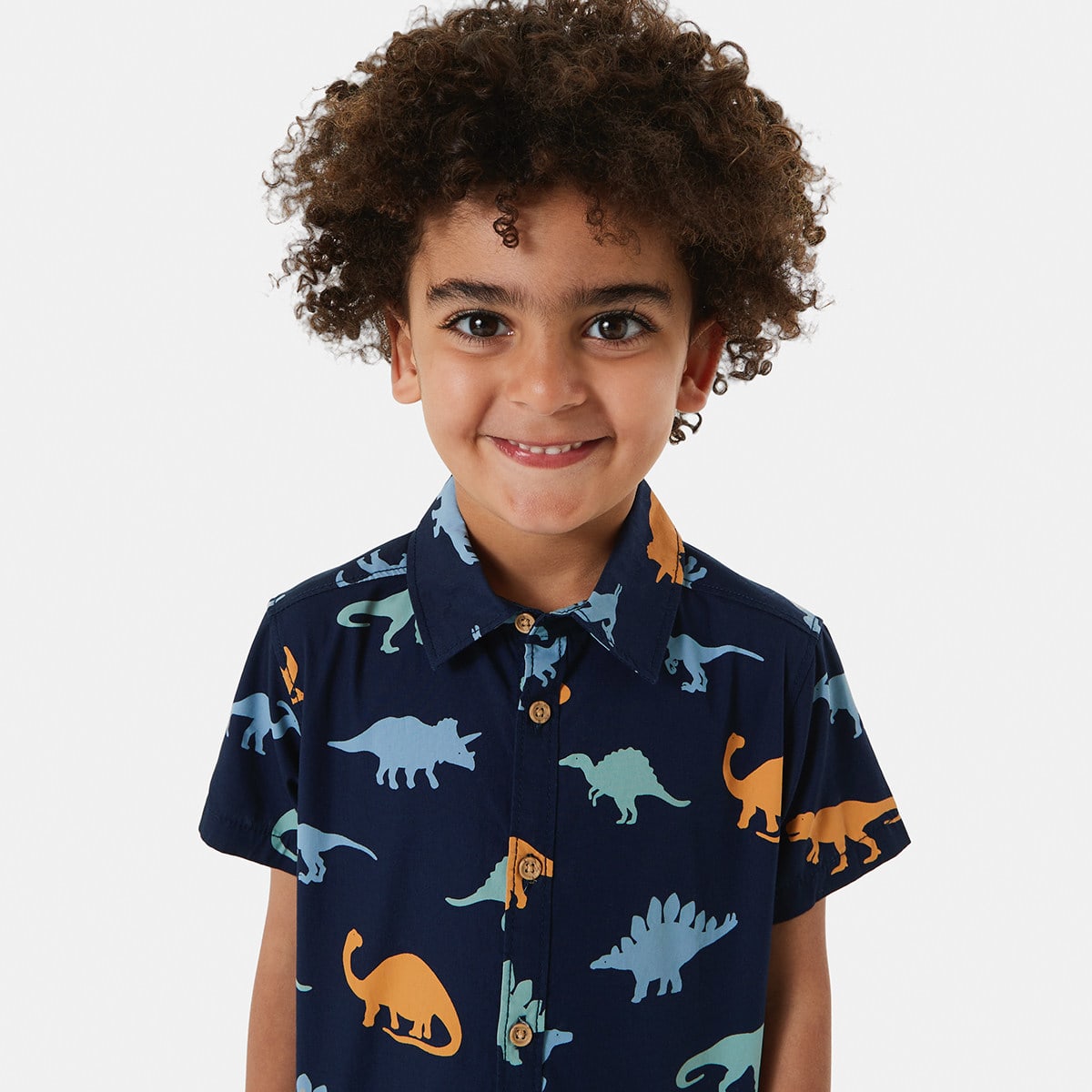 Short Sleeve Print Shirt Kmart