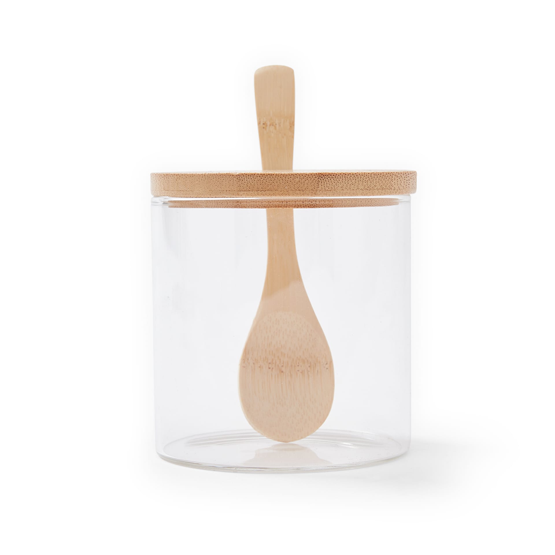 Set of 3 Glass Jars with Tray Kmart