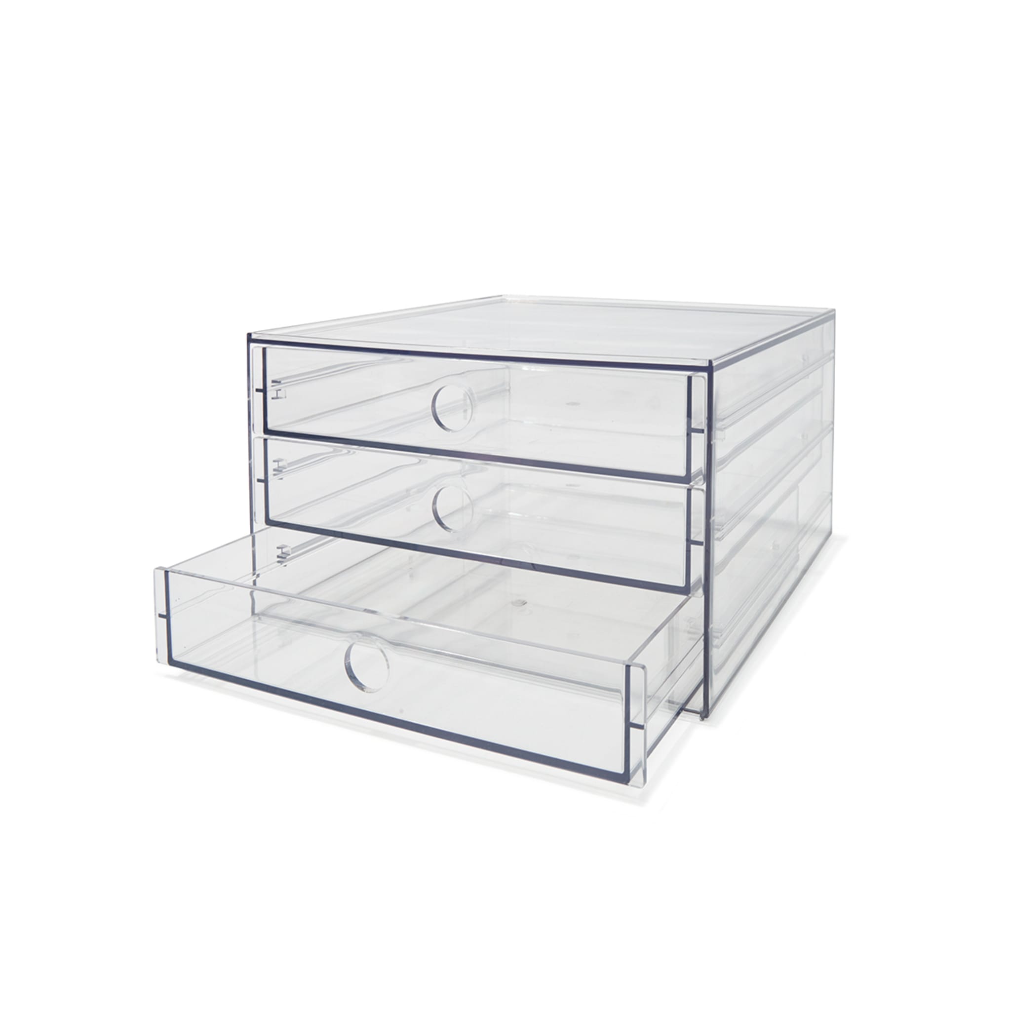 Modular 3 Drawer Storage - Kmart