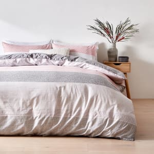 Kiara Quilt Cover Set - King Bed
