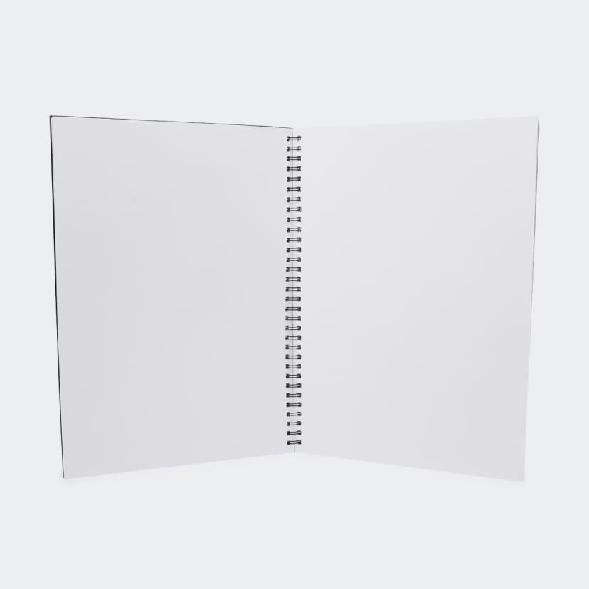 A3 Visual Art Diary Black Kmart