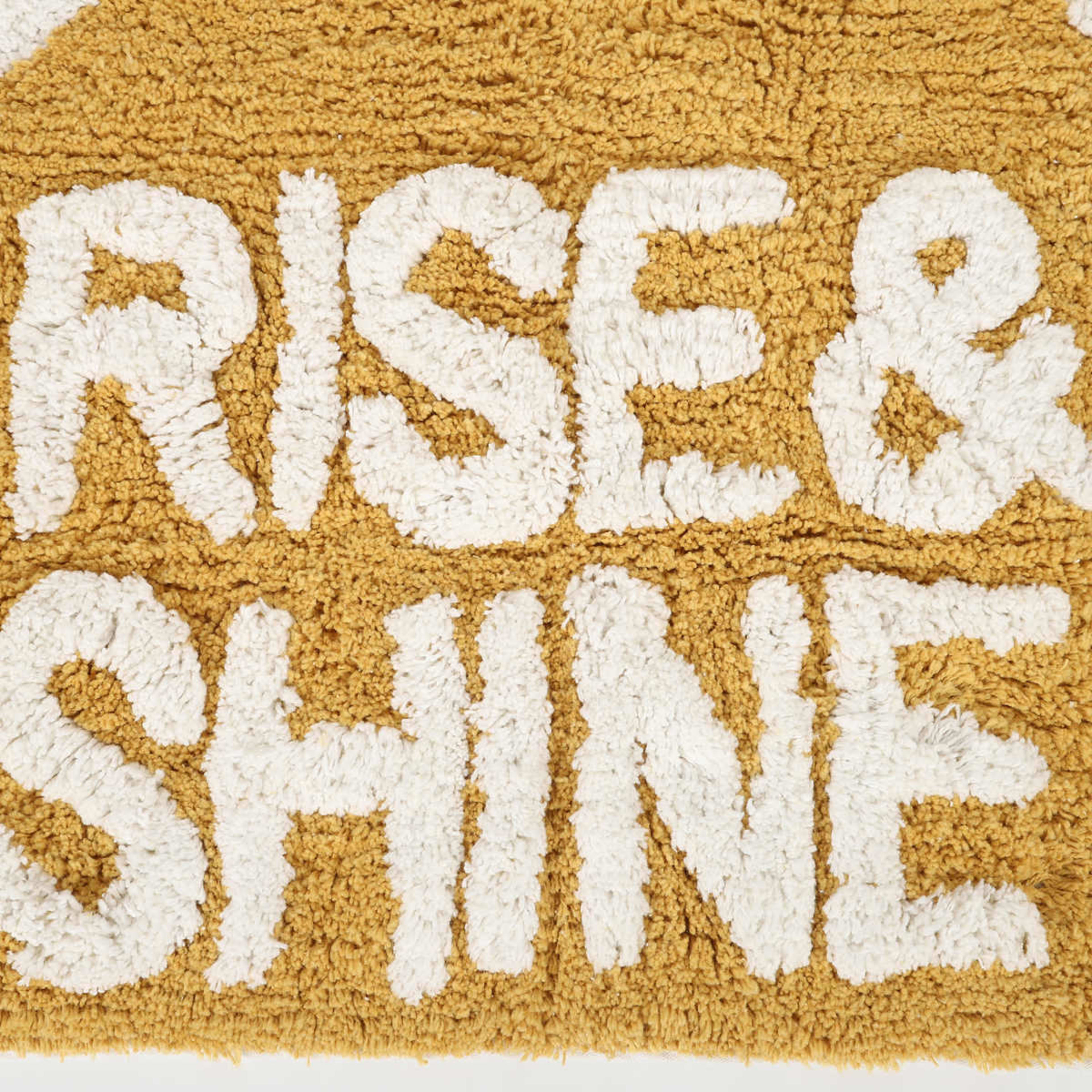 Rise & Shine Bath Mat Kmart