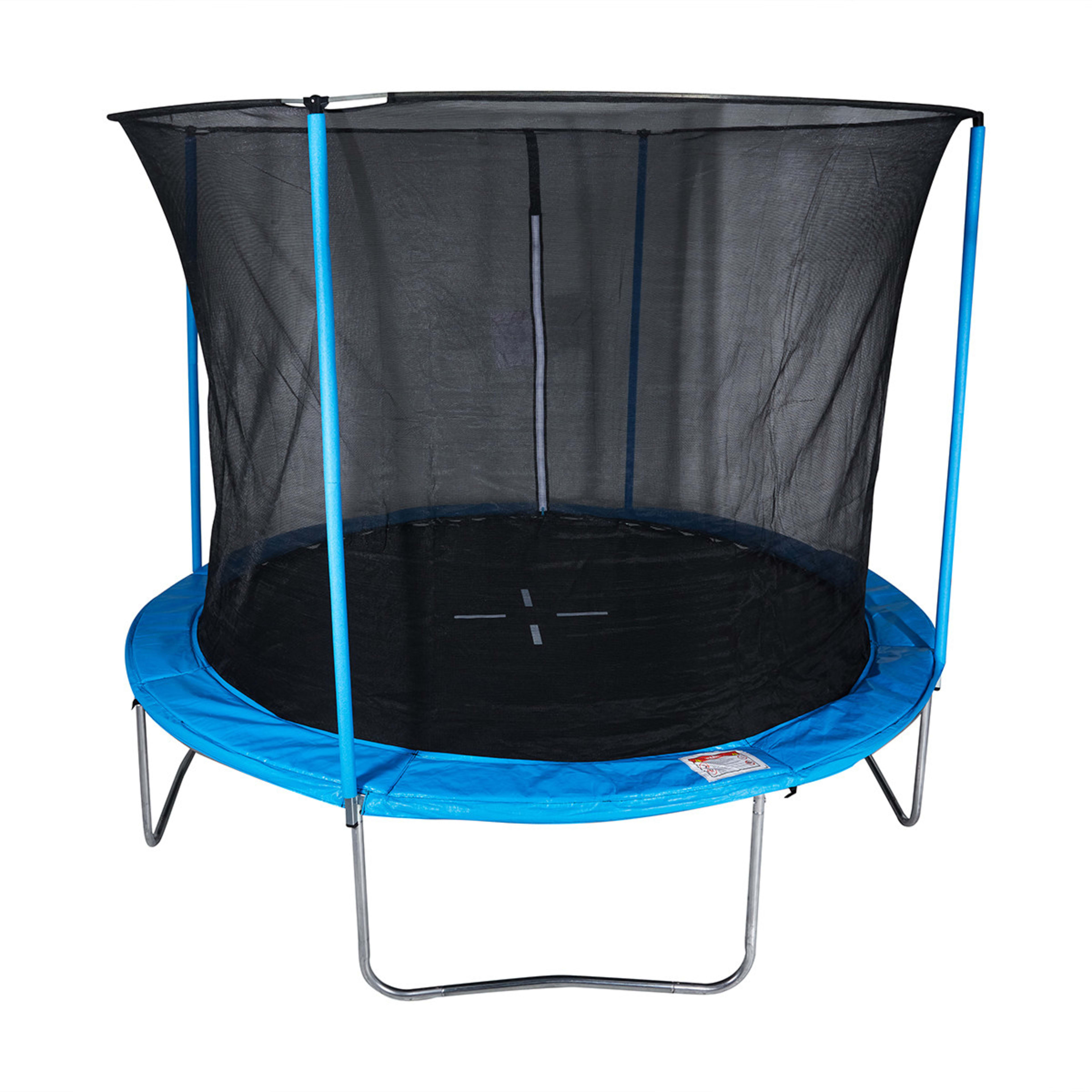 10 Foot Trampoline with Enclosure Kmart