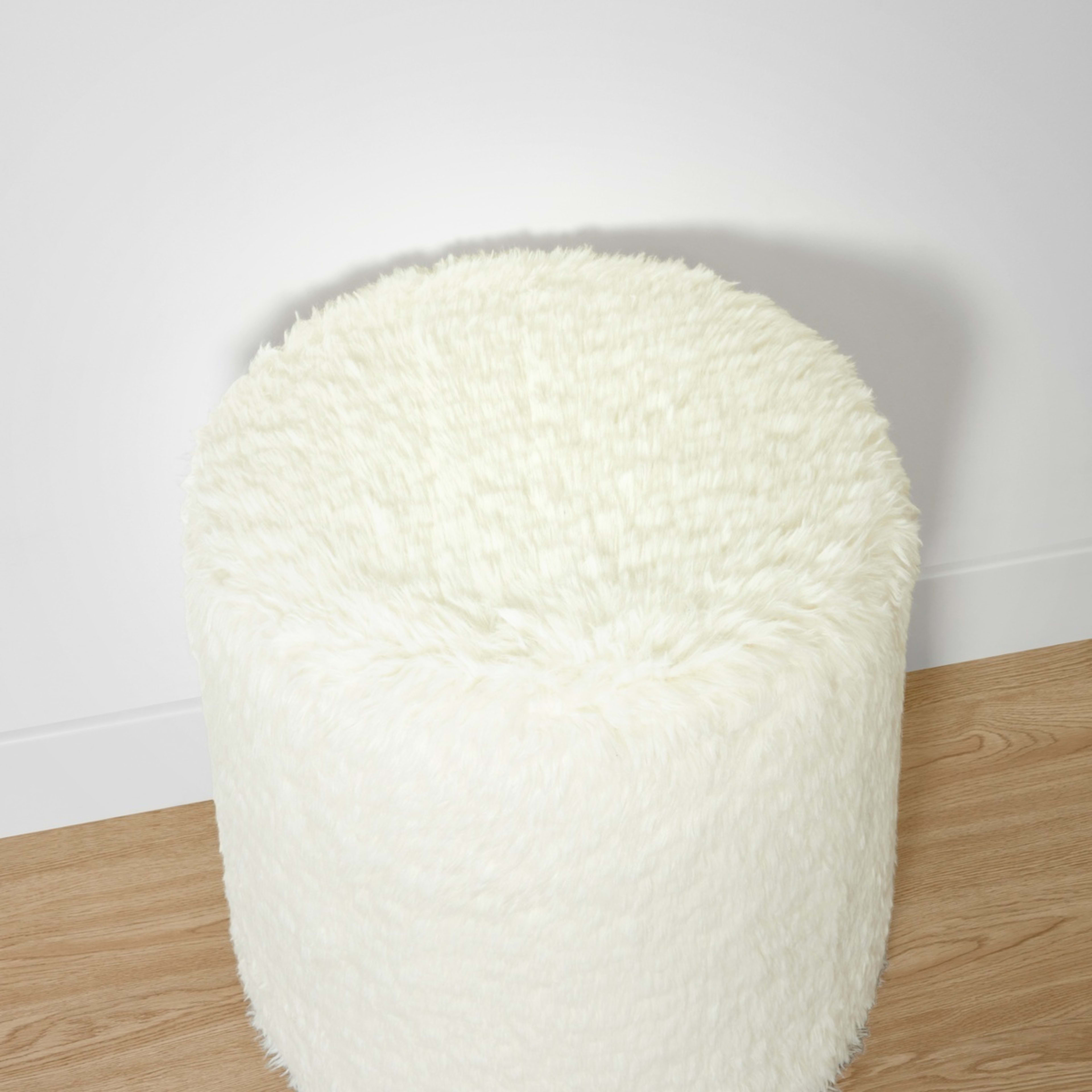 4 Fluffy Ottoman, 4 of 7