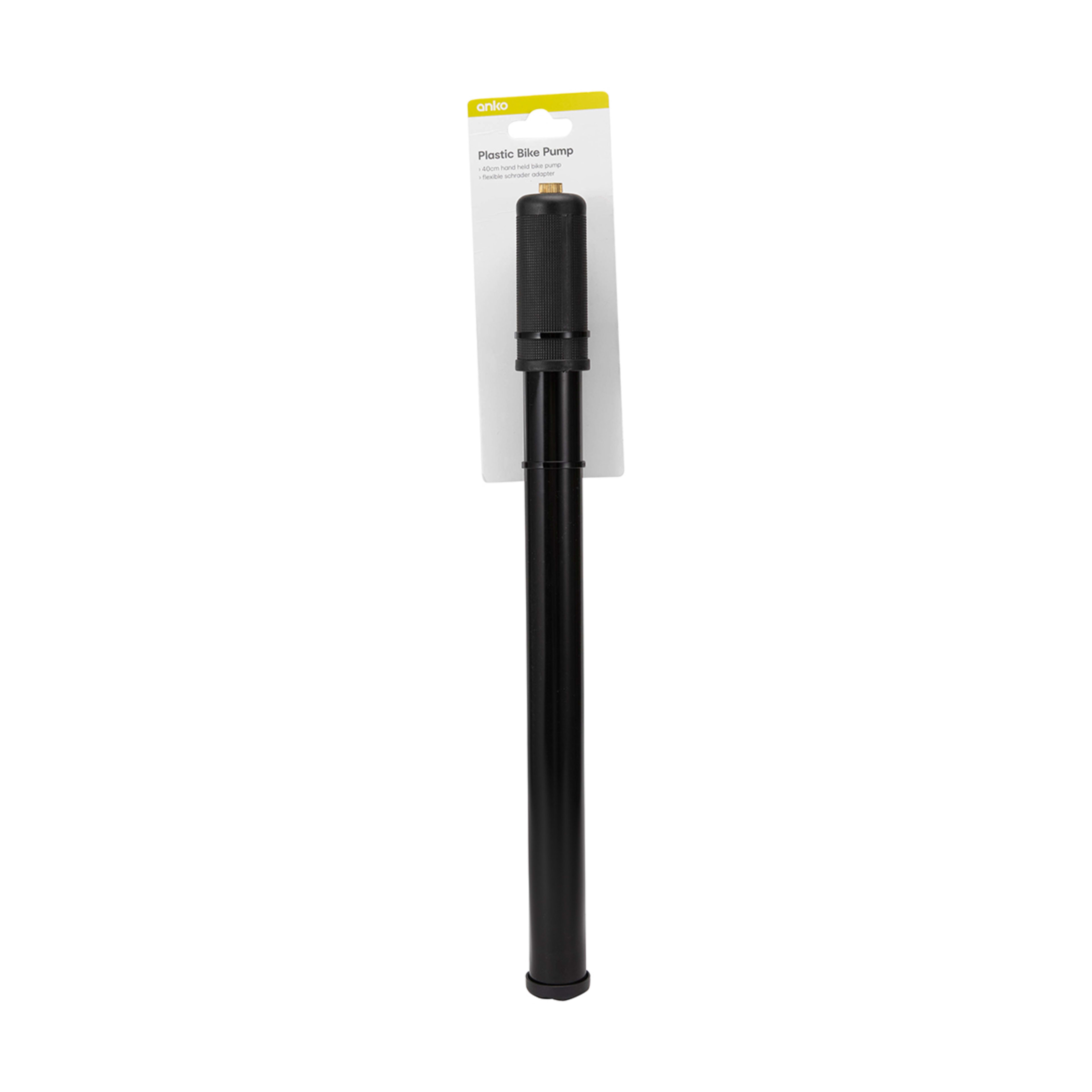 Plastic Bike Pump Kmart