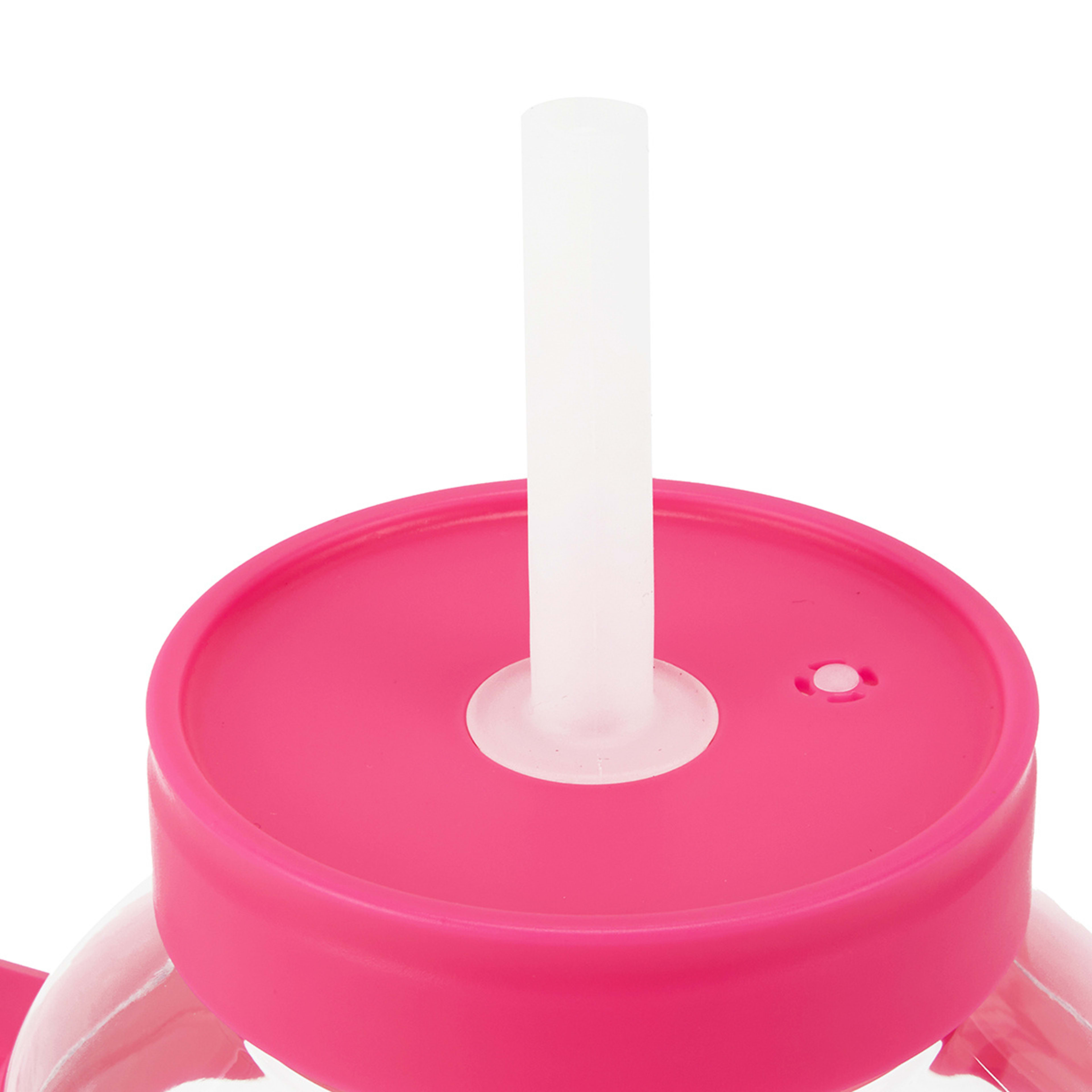 3 2.4L Pink Tritan Drink Bottle with Handle, 3 of 7