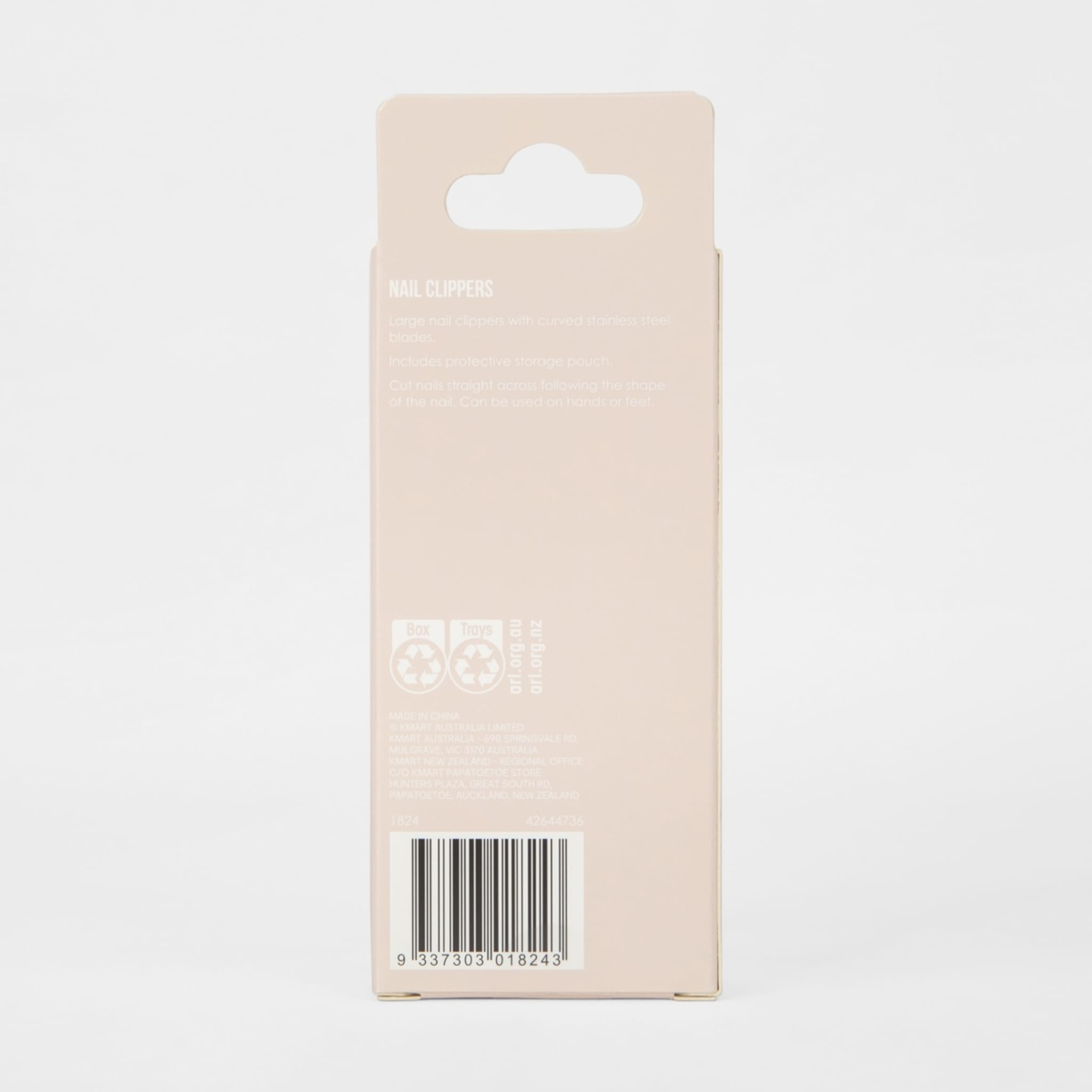 Flawless Large Nail Clipper with Pouch Kmart