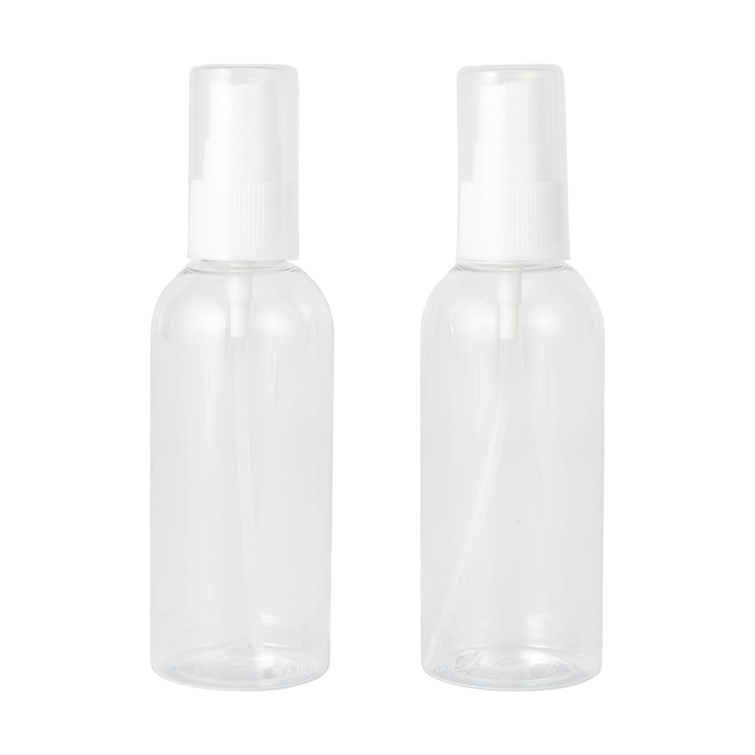 2 Pack Travel Solutions Spray Bottles Kmart NZ
