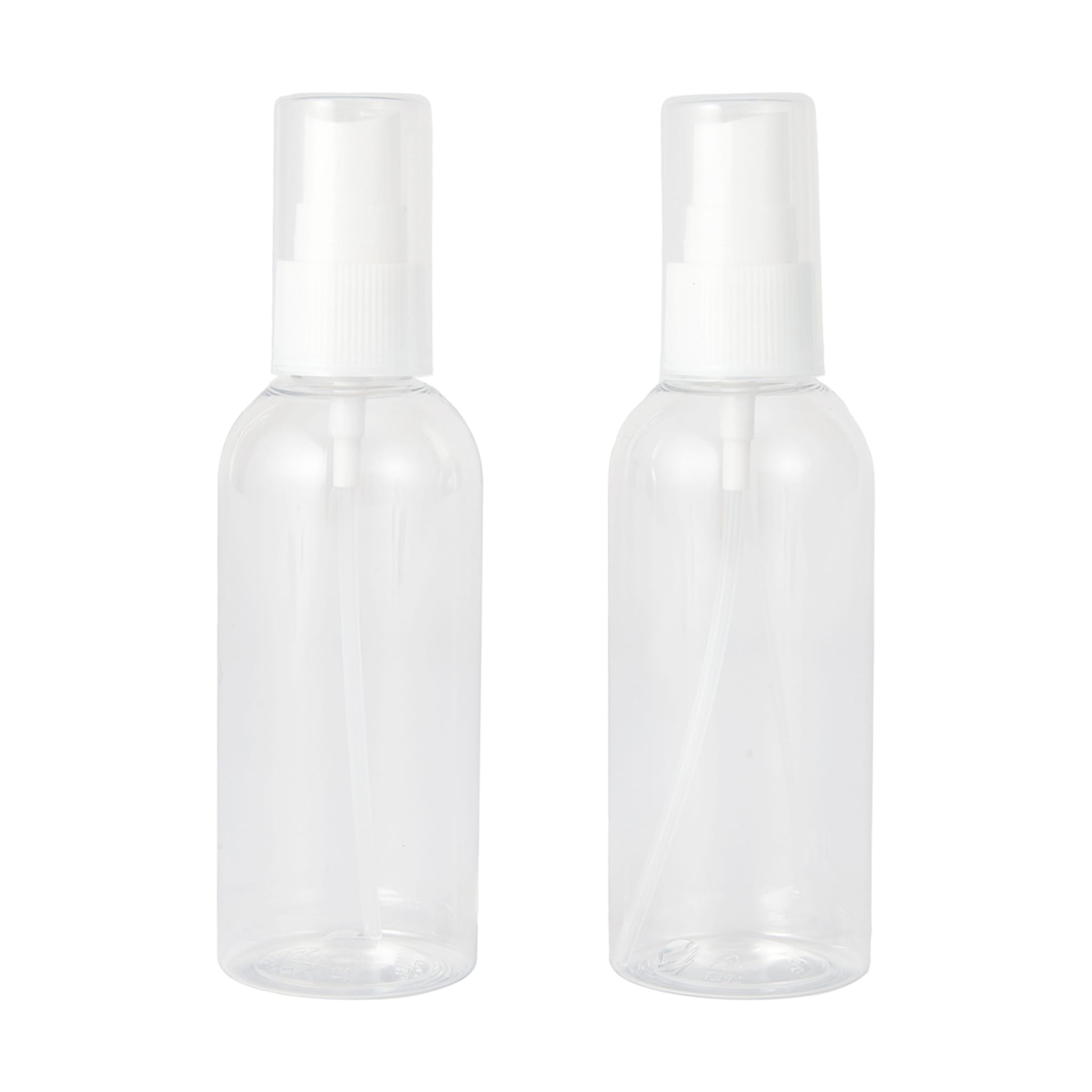 2 Pack Travel Solutions Spray Bottles Kmart