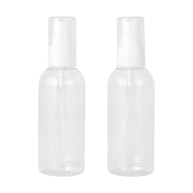 2 Pack Travel Solutions Spray Bottles Kmart NZ