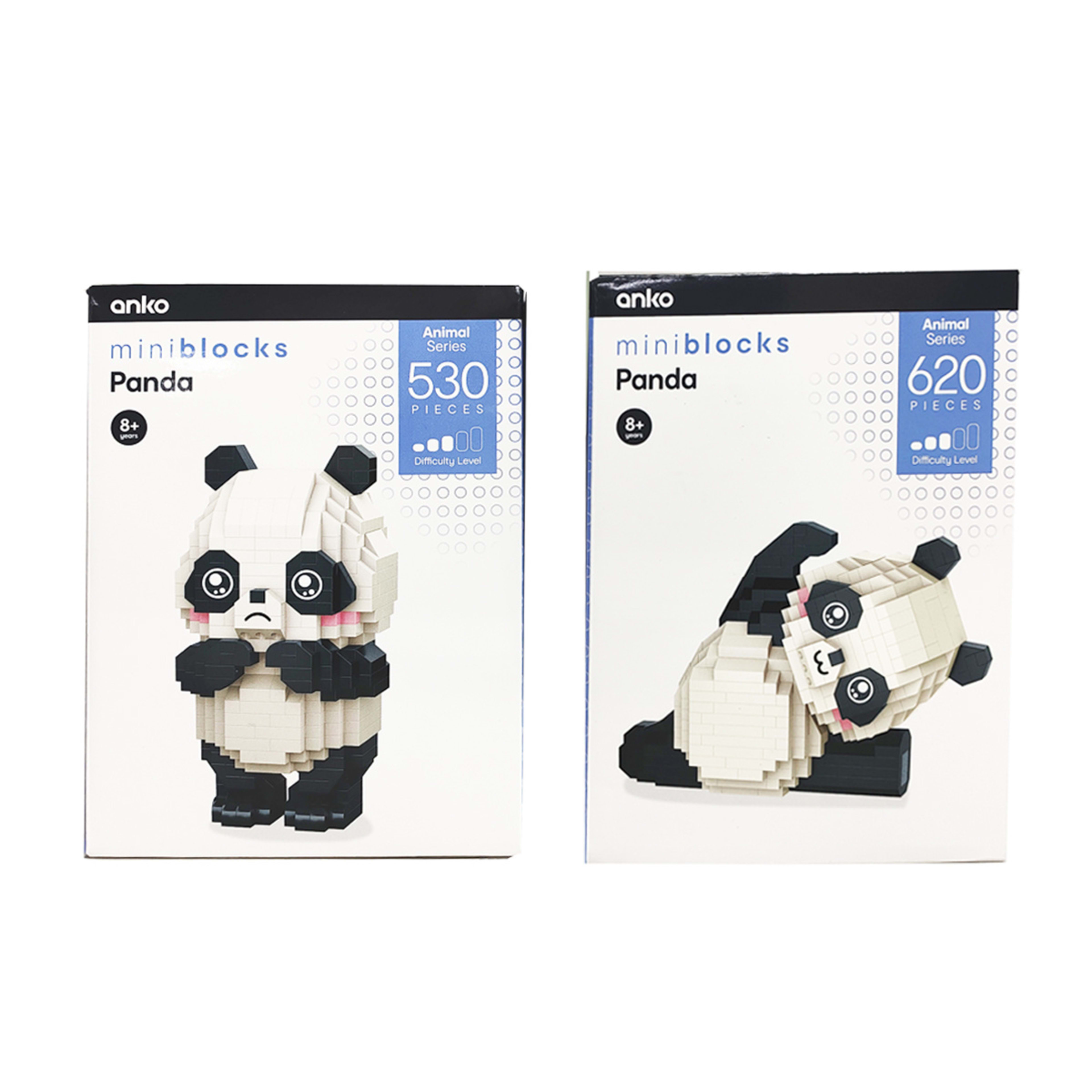 1 Mini Blocks Animal Series: Panda - Assorted, 1 of 6