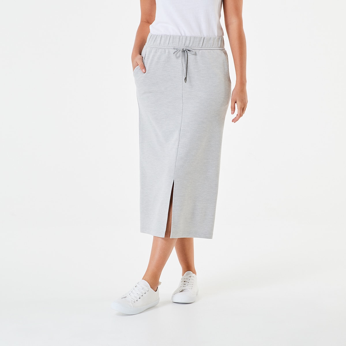 Relaxed Pull On Skirt - Kmart