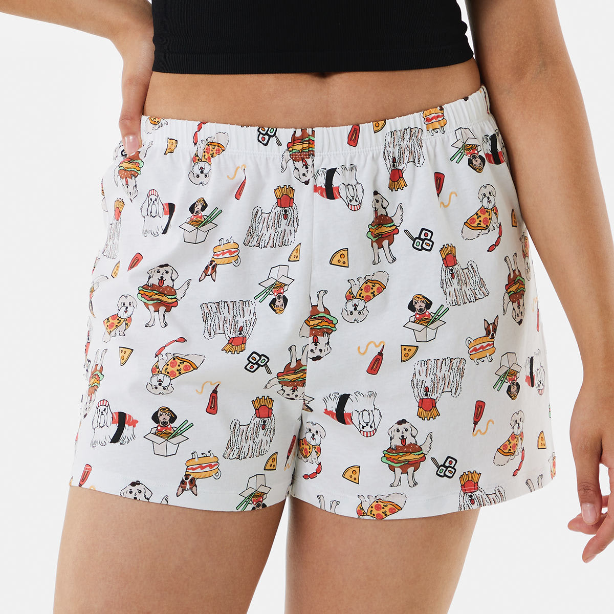 Kmart sleep shorts hot sale