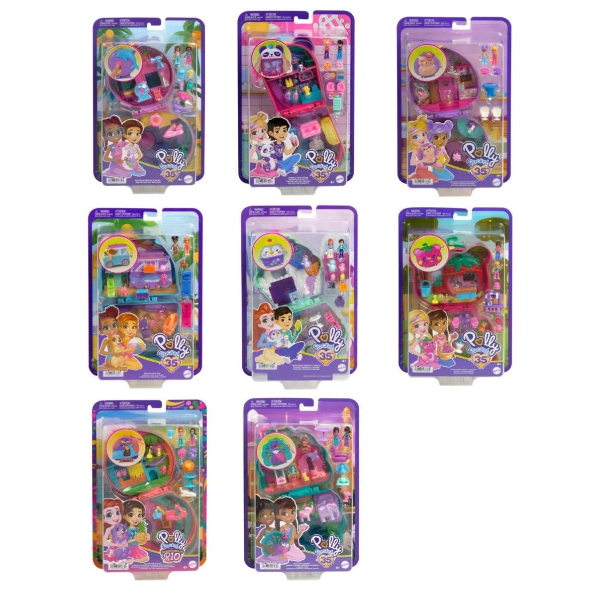 Polly Pocket Pocket World Compact Playset Assorted Kmart