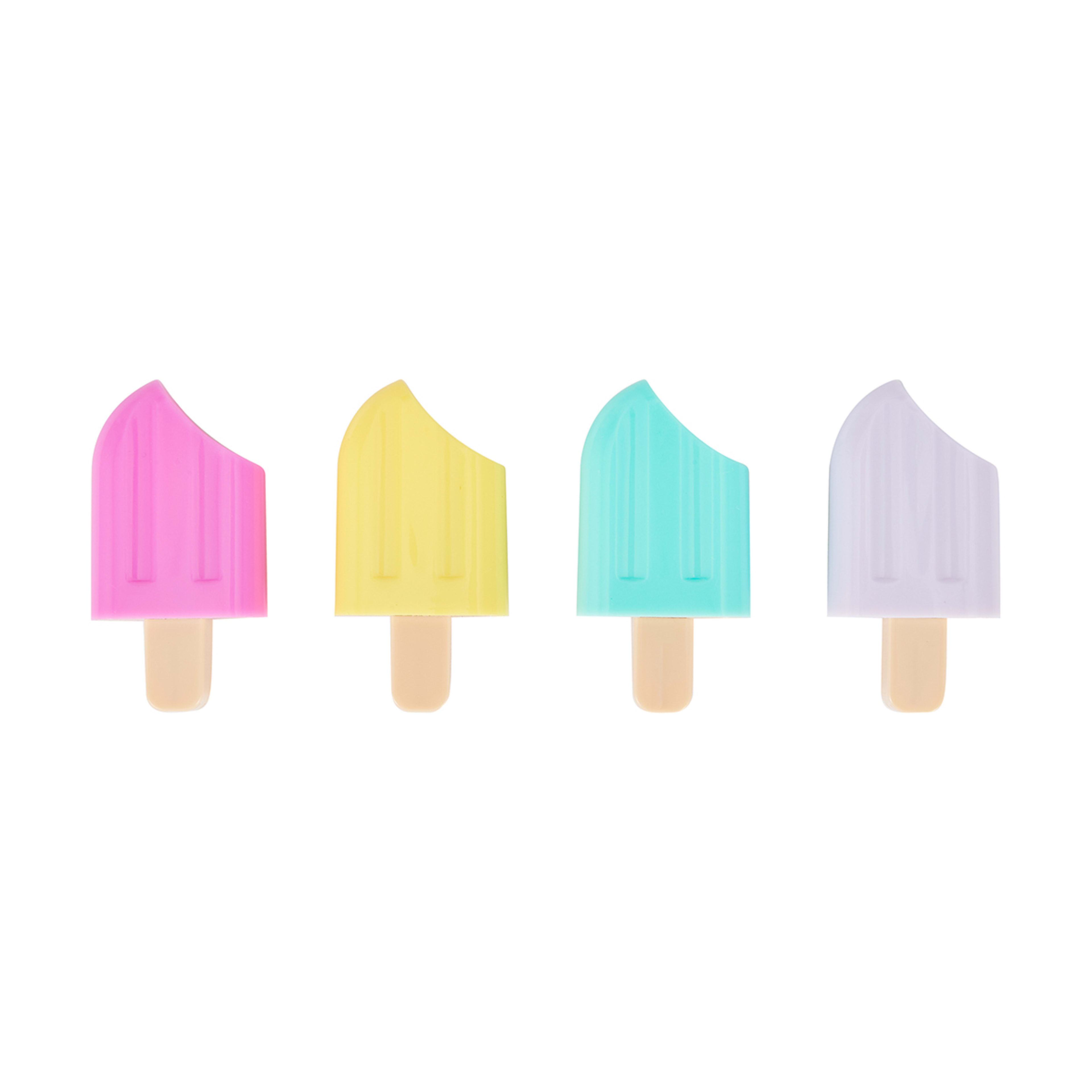 4 Pack Ice Cream Highlighters Kmart NZ