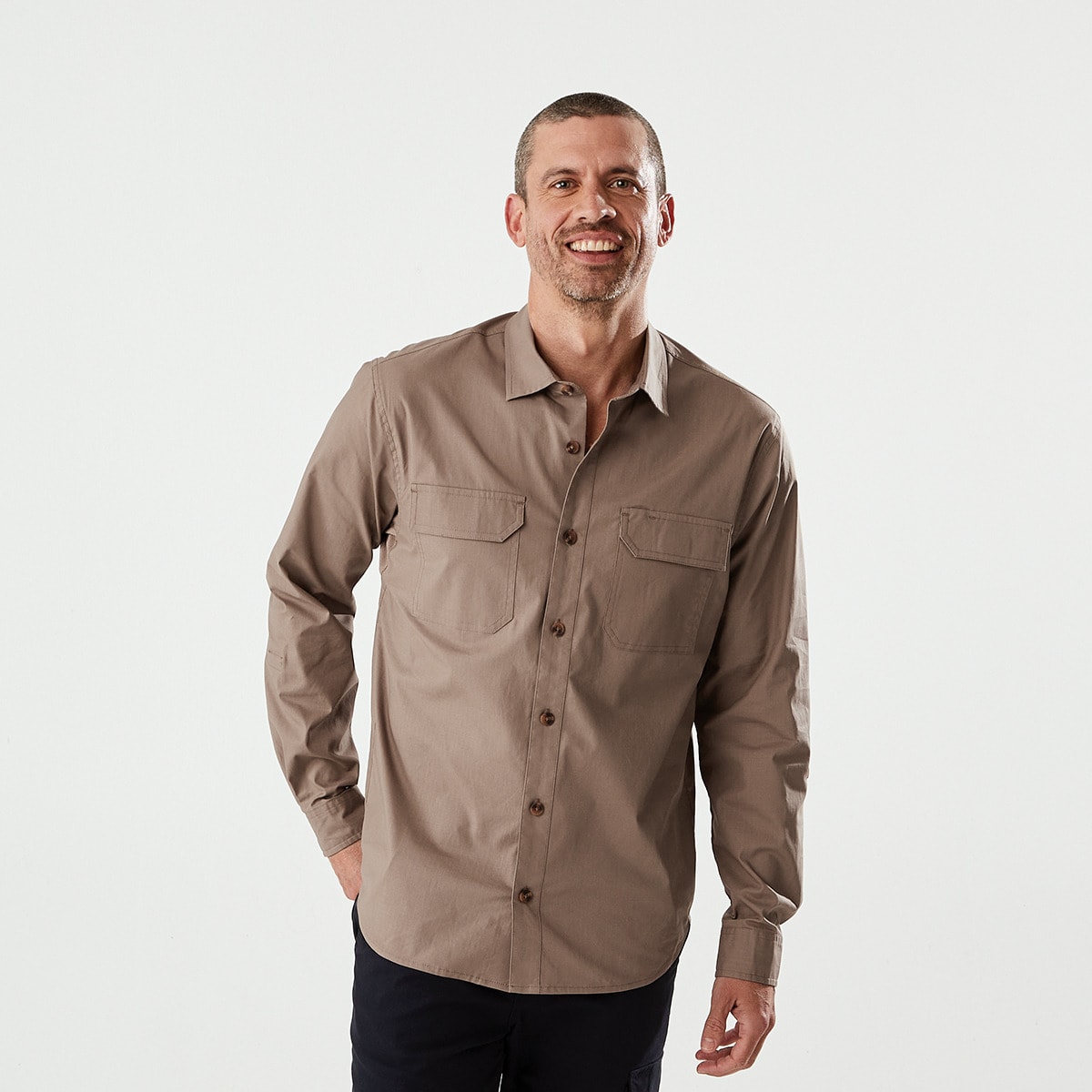 Kmart long hotsell sleeve shirts